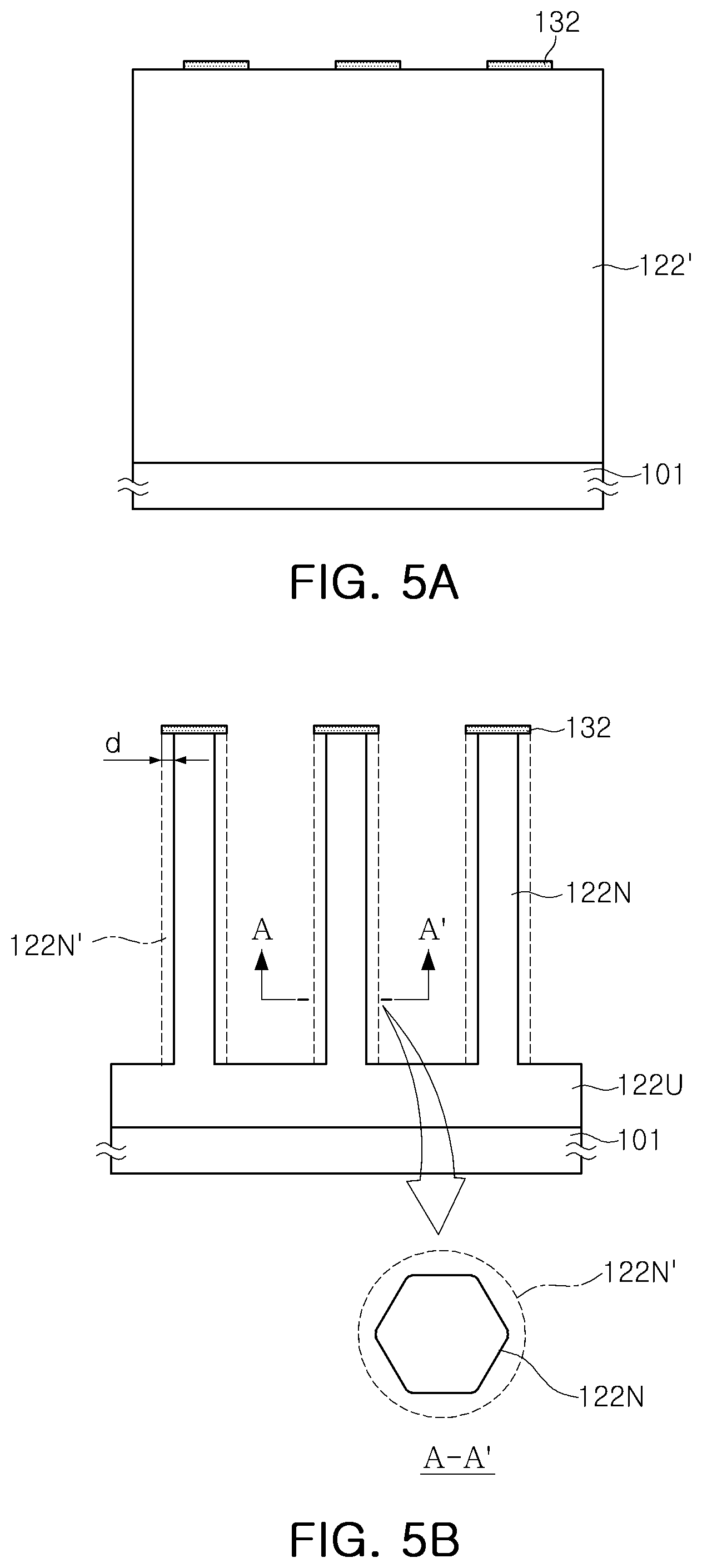 Patent US11784285 Figure 4 – Three dimensionally structured semiconductor light emitting diode and display apparatus