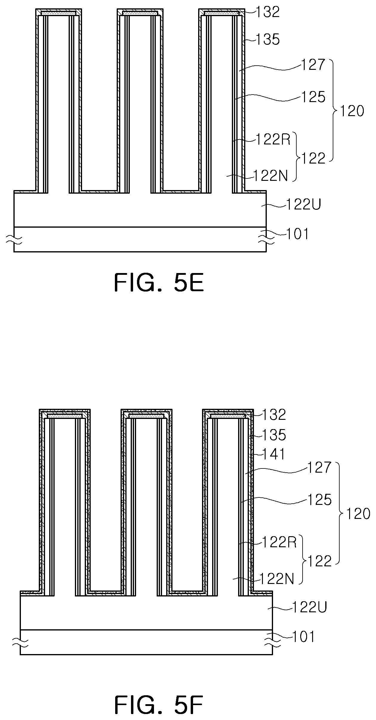 Patent US11784285 Figure 6 – Three dimensionally structured semiconductor light emitting diode and display apparatus
