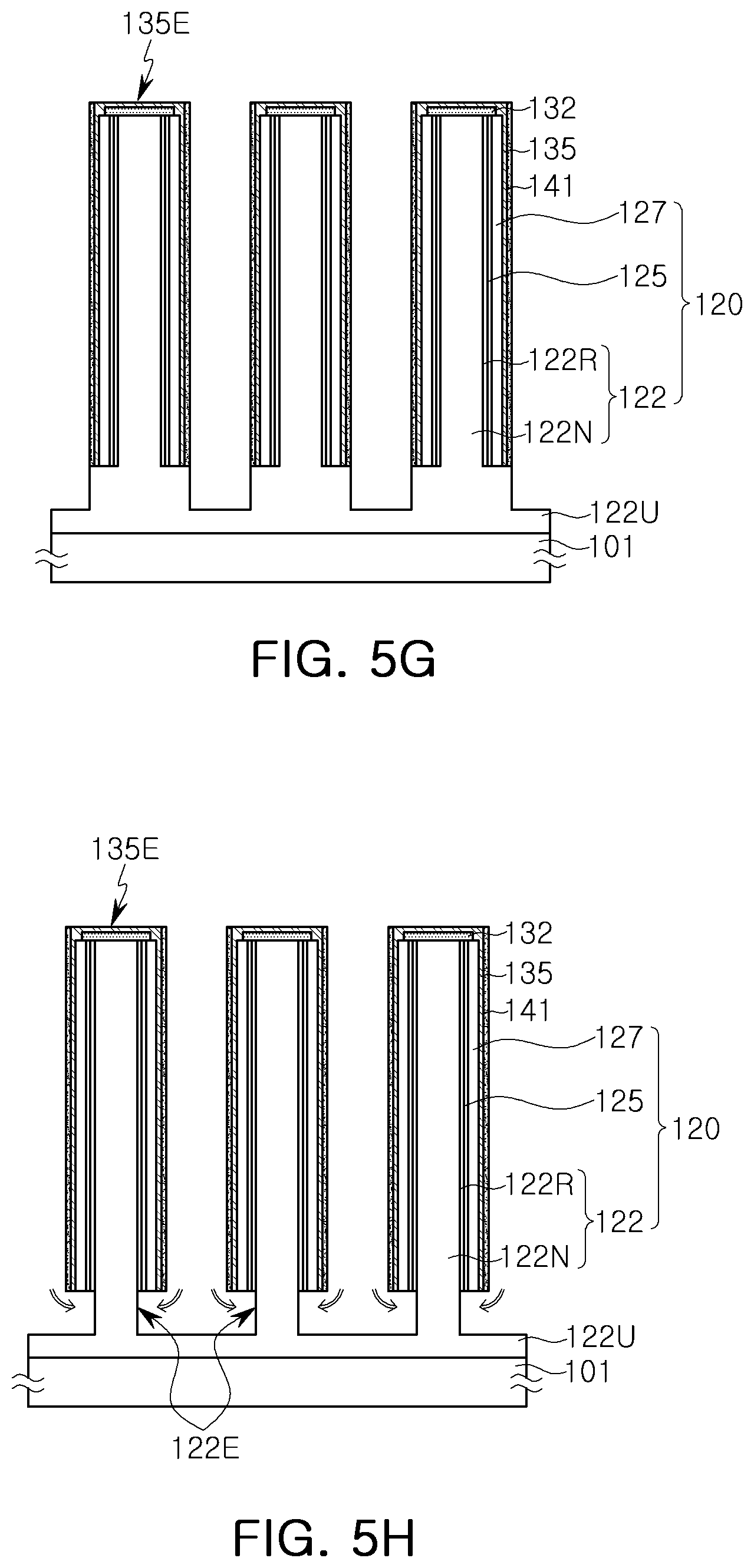 Patent US11784285 Figure 7 – Three dimensionally structured semiconductor light emitting diode and display apparatus