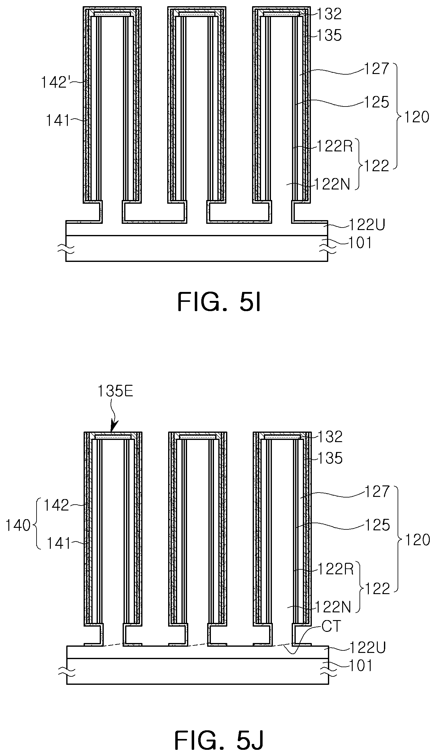 Patent US11784285 Figure 8 – Three dimensionally structured semiconductor light emitting diode and display apparatus