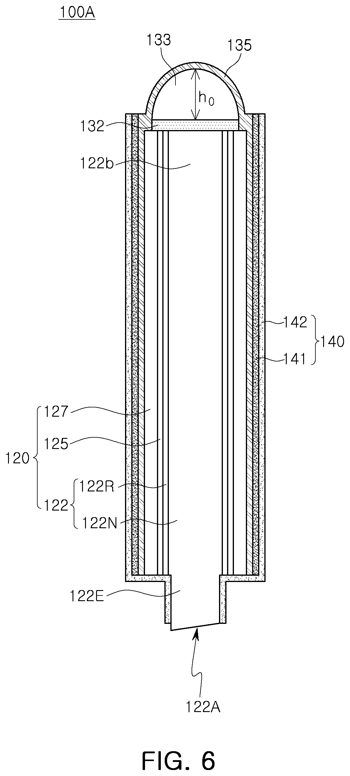 Patent US11784285 Figure 9 – Three dimensionally structured semiconductor light emitting diode and display apparatus
