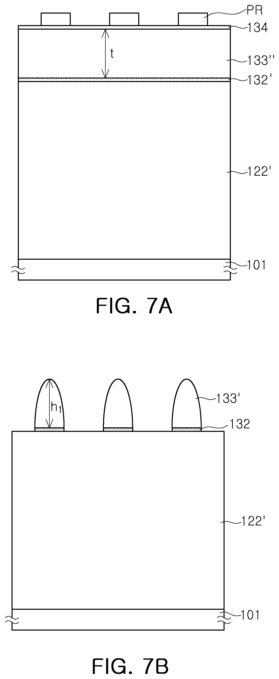 Patent US11784285 Figure 10 – Three dimensionally structured semiconductor light emitting diode and display apparatus