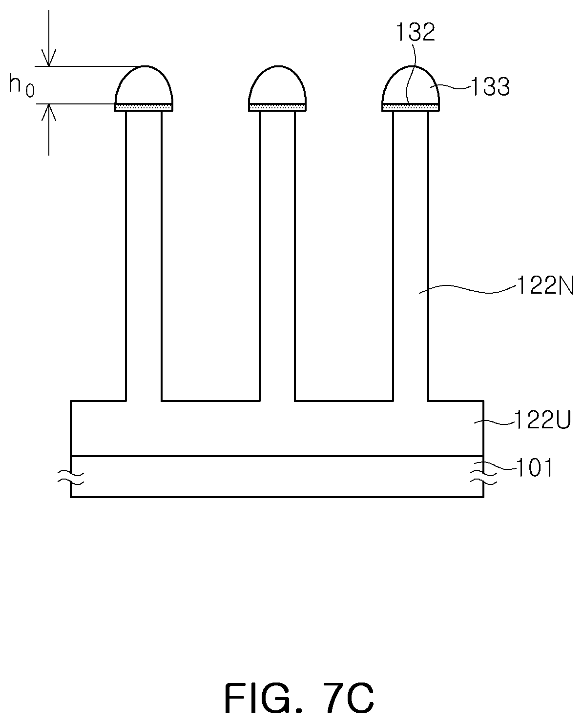 Patent US11784285 Figure 11 – Three dimensionally structured semiconductor light emitting diode and display apparatus