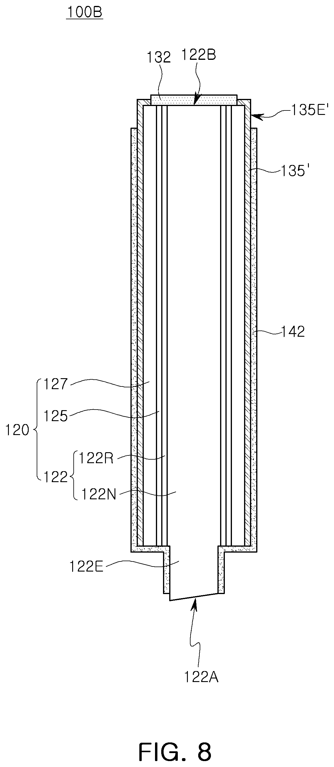 Patent US11784285 Figure 12 – Three dimensionally structured semiconductor light emitting diode and display apparatus