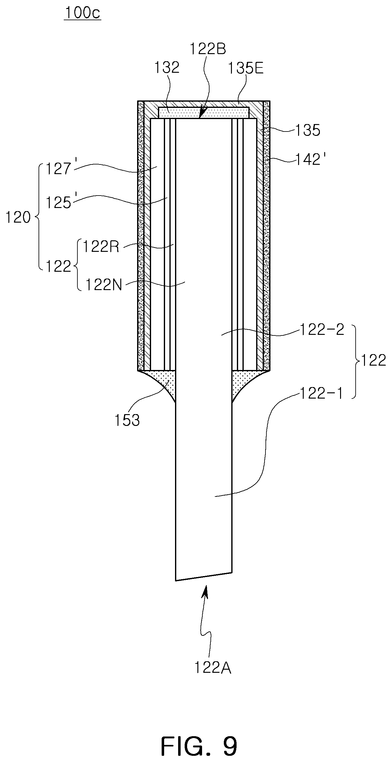 Patent US11784285 Figure 13 – Three dimensionally structured semiconductor light emitting diode and display apparatus