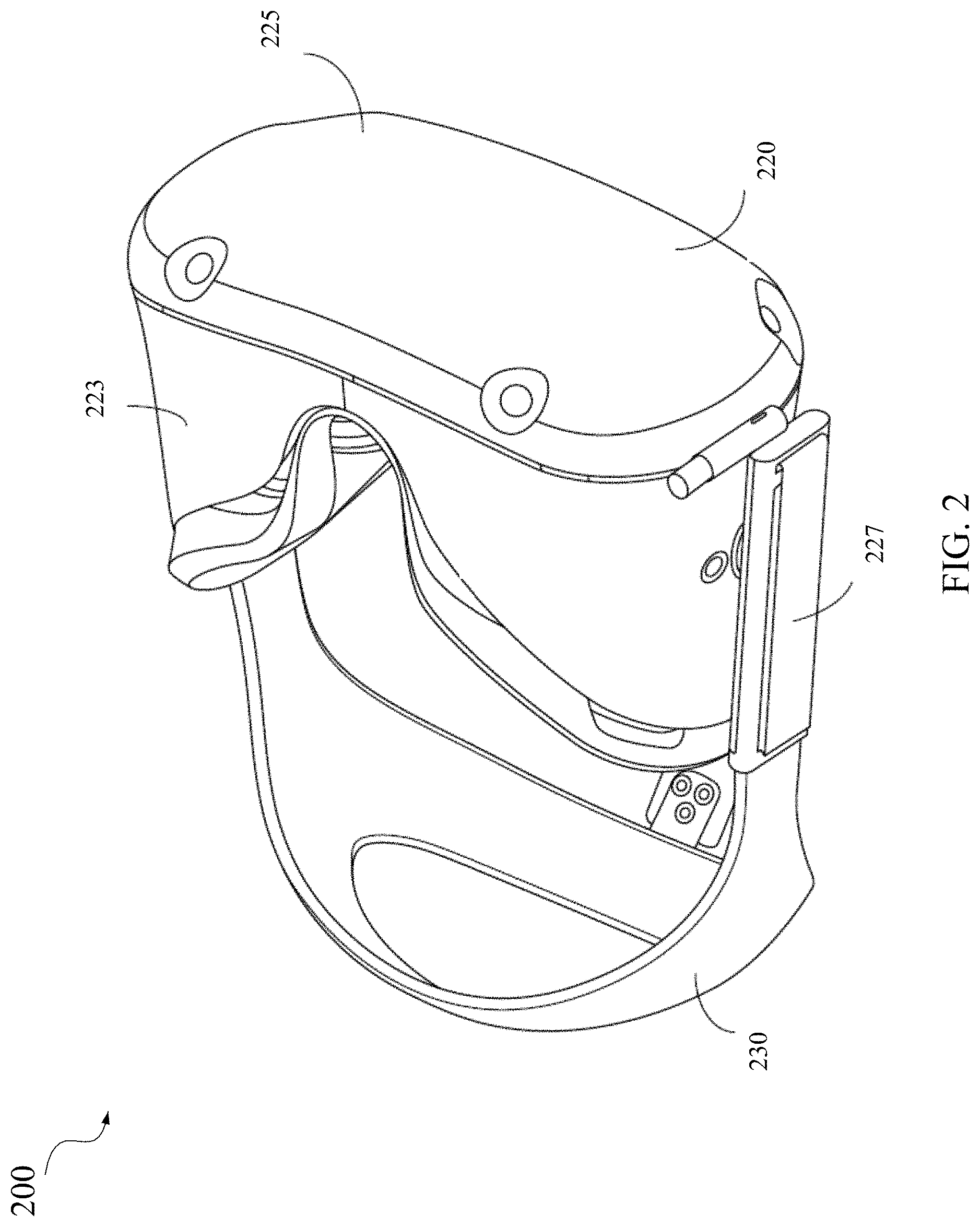 Patent US11784287 Figure 2 – Surface potential barrier for surface loss reduction at mesa sidewalls of micro-LEDs