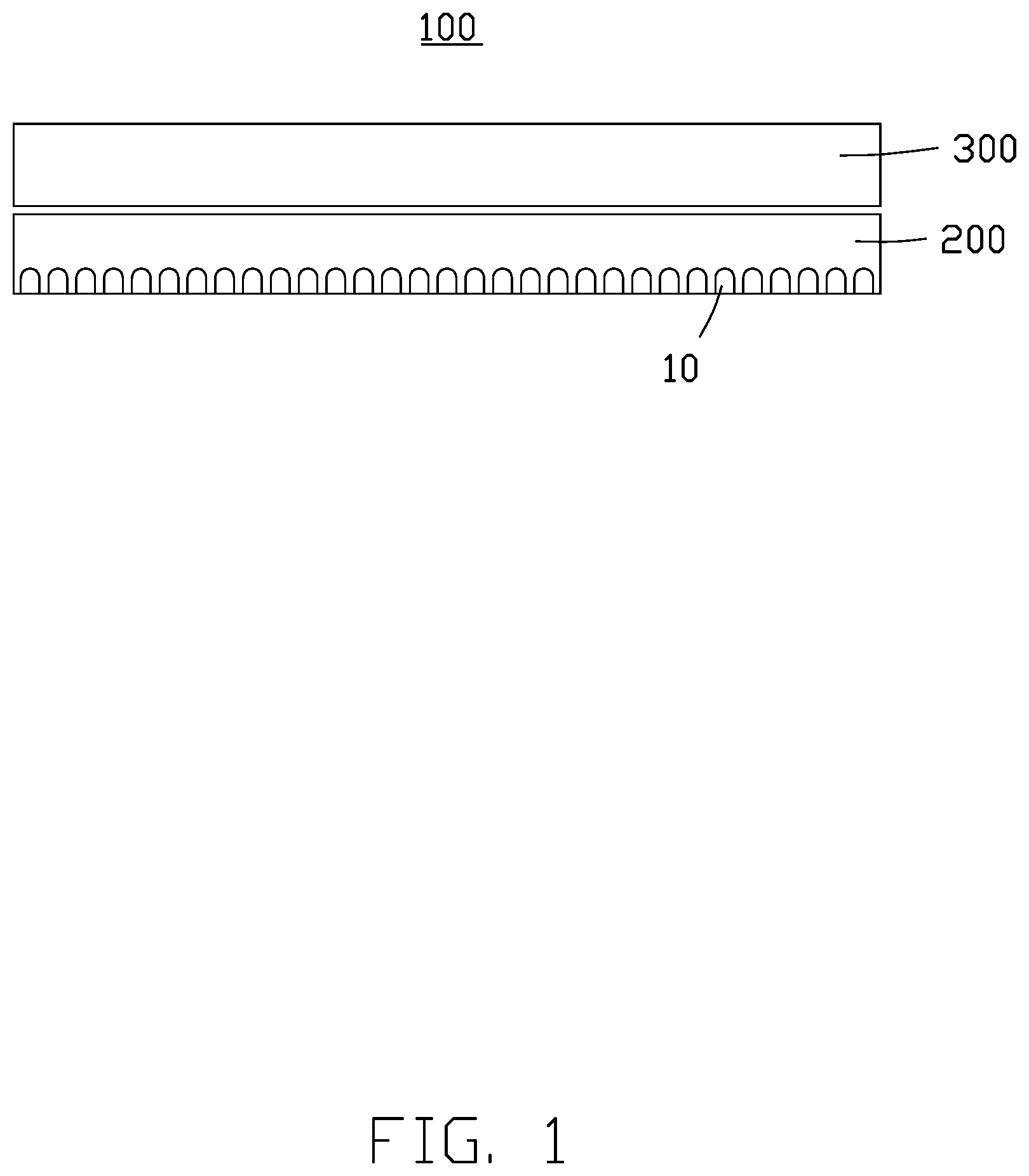 Patent US11784289 Figure 1 – Light emitting diode having reflective portion for reflecting light and diffusing current and display device using same