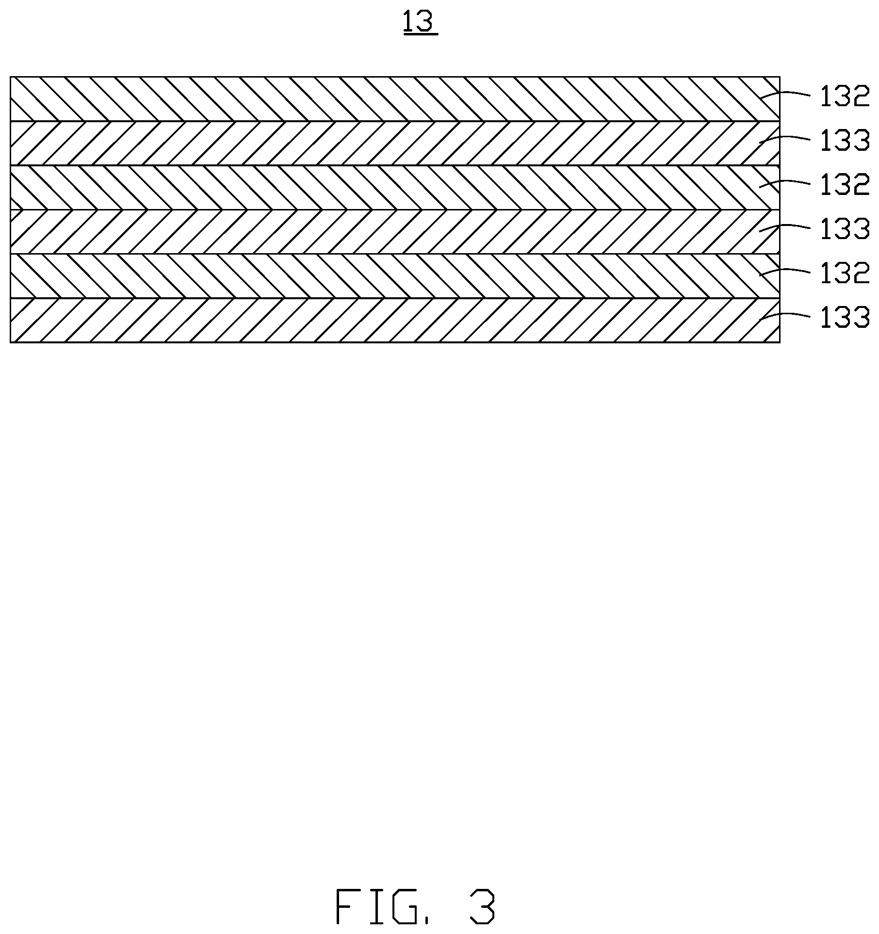 Patent US11784289 Figure 3 – Light emitting diode having reflective portion for reflecting light and diffusing current and display device using same