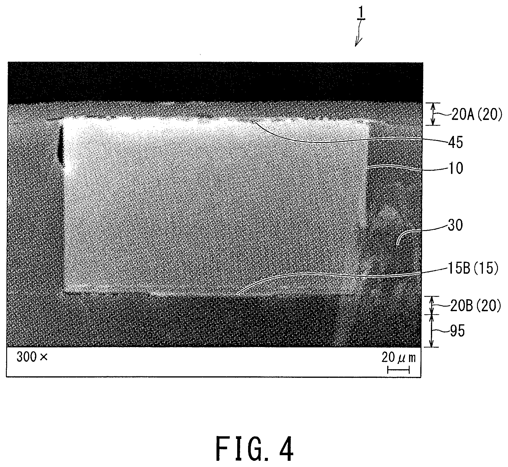 Patent US11784290 Figure 3 – Light-emitting device with improved flexural resistance and electrical connection between layers, production method therefor, and device using light-emitting device