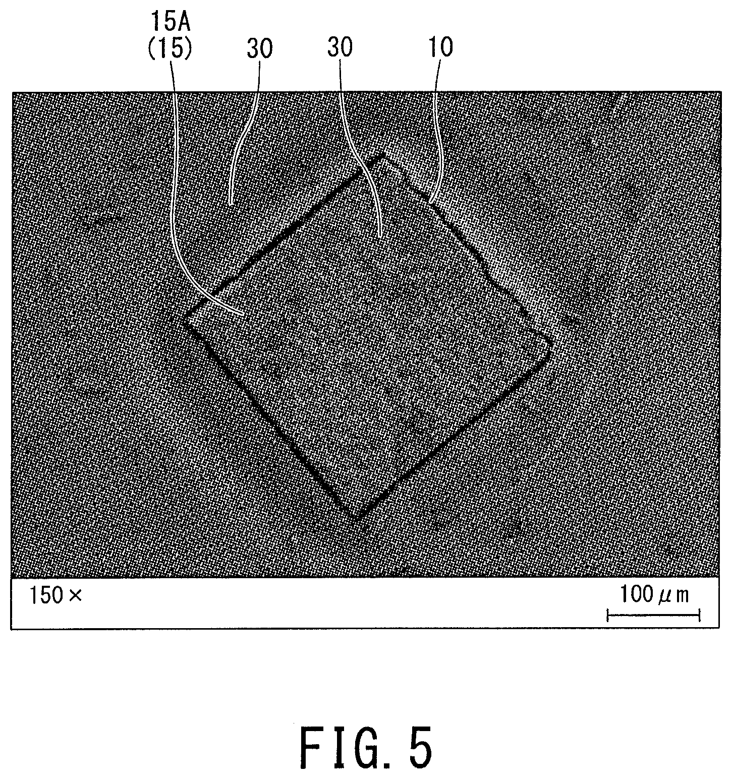 Patent US11784290 Figure 4 – Light-emitting device with improved flexural resistance and electrical connection between layers, production method therefor, and device using light-emitting device