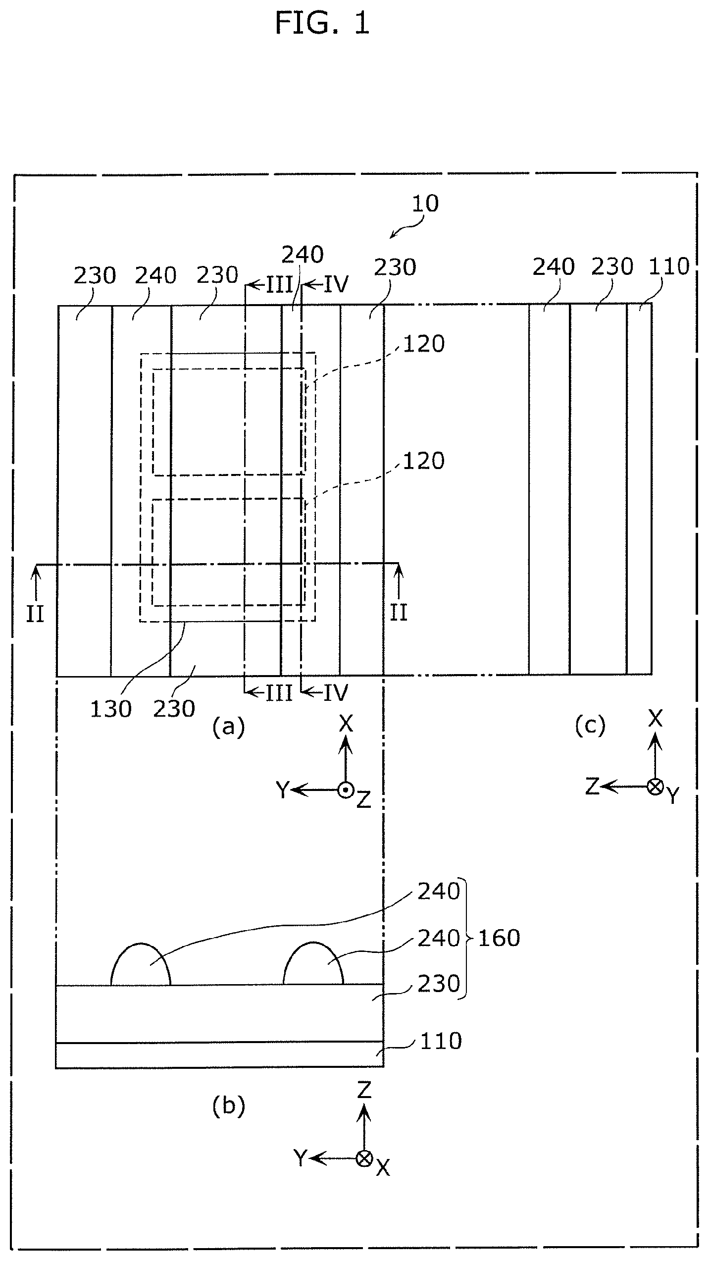 Patent US11784291 Figure 1 – Light-emitting device