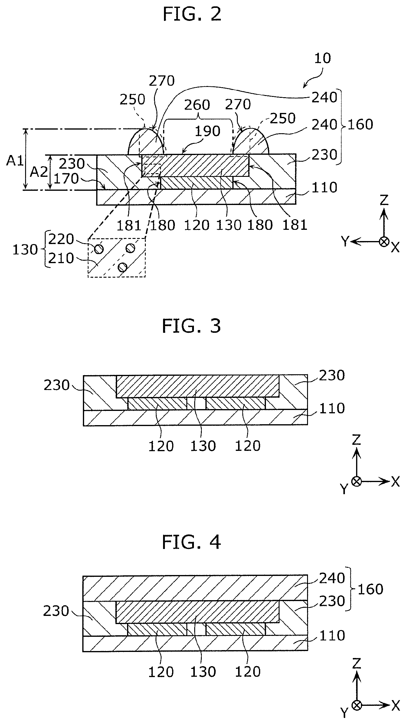 Patent US11784291 Figure 2 – Light-emitting device