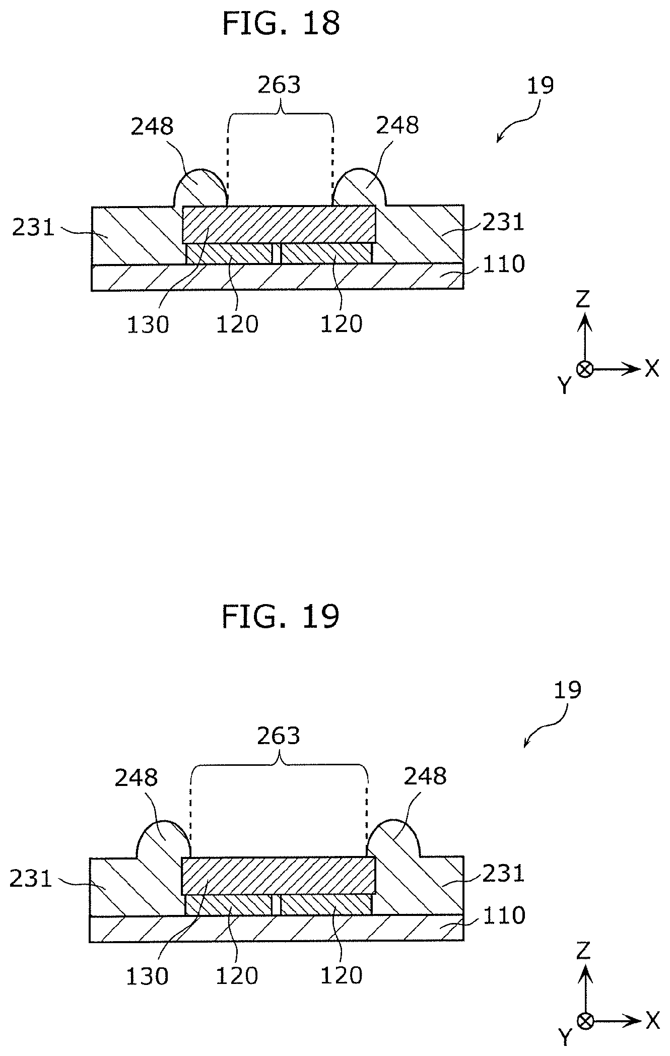 Patent US11784291 Figure 9 – Light-emitting device
