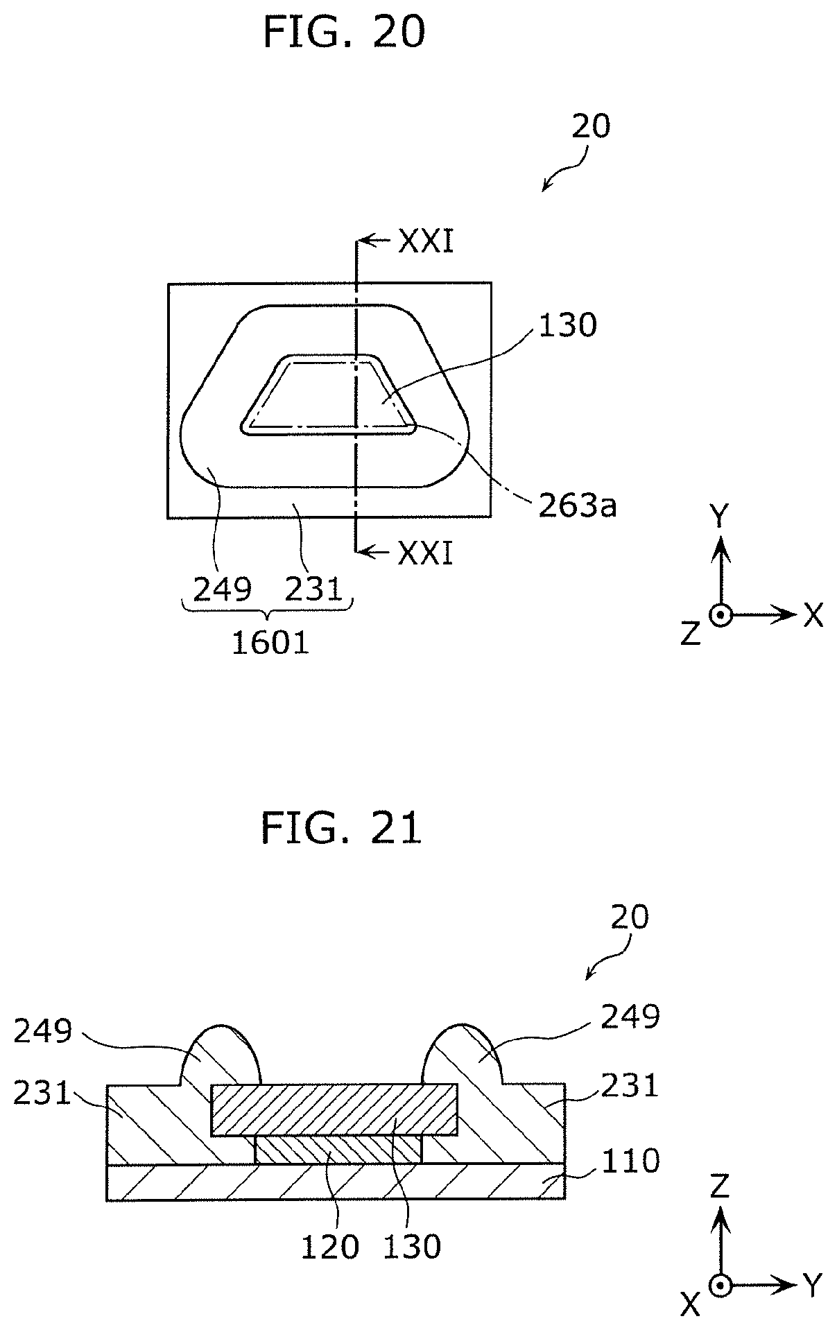 Patent US11784291 Figure 10 – Light-emitting device