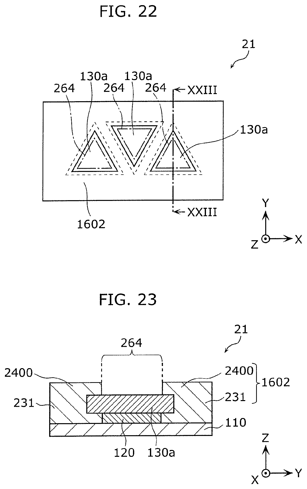Patent US11784291 Figure 11 – Light-emitting device