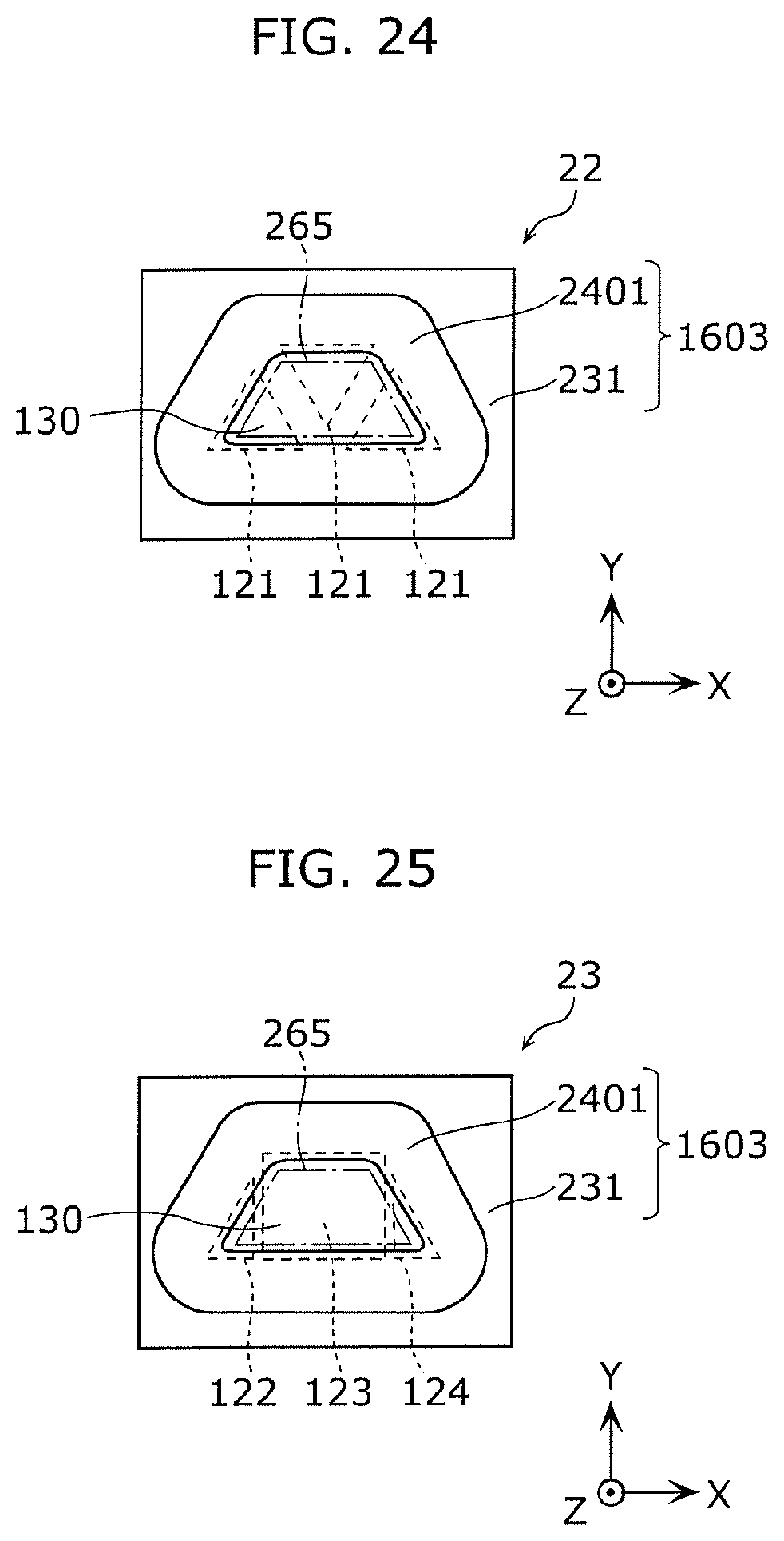 Patent US11784291 Figure 12 – Light-emitting device