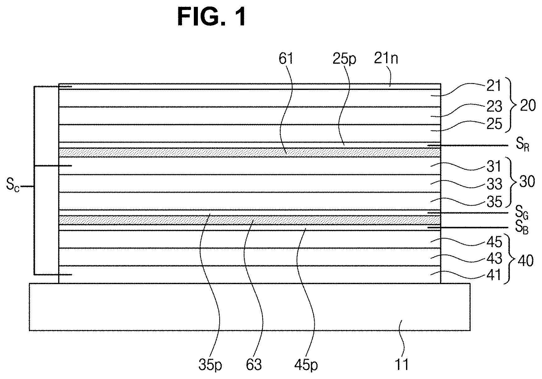 Patent US11784292 Figure 1 – Light emitting device package and application thereof