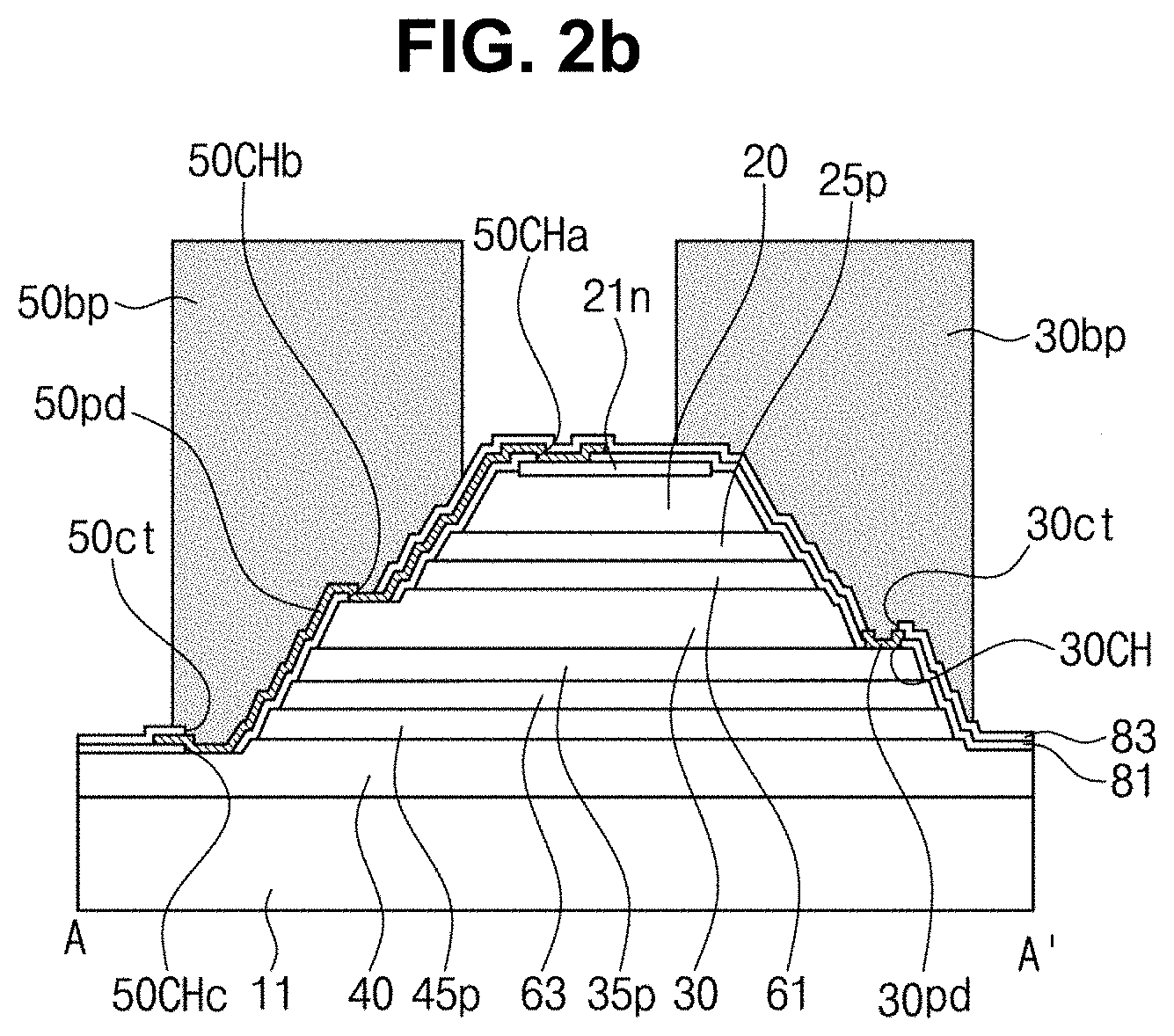 Patent US11784292 Figure 3 – Light emitting device package and application thereof