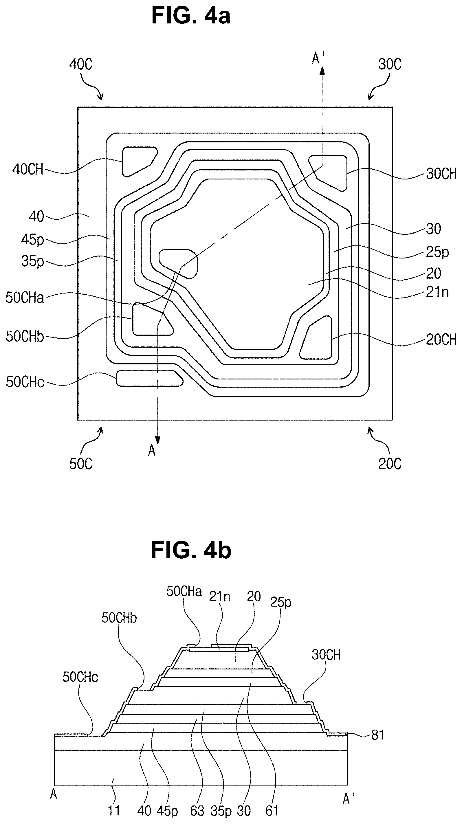 Patent US11784292 Figure 5 – Light emitting device package and application thereof
