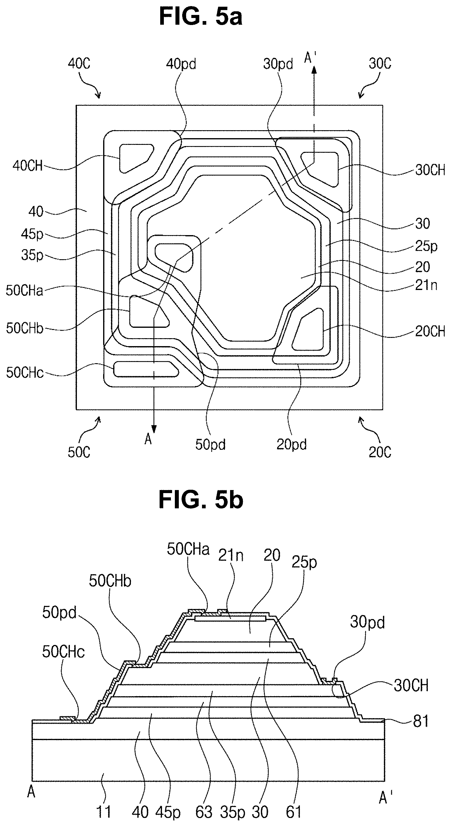 Patent US11784292 Figure 6 – Light emitting device package and application thereof