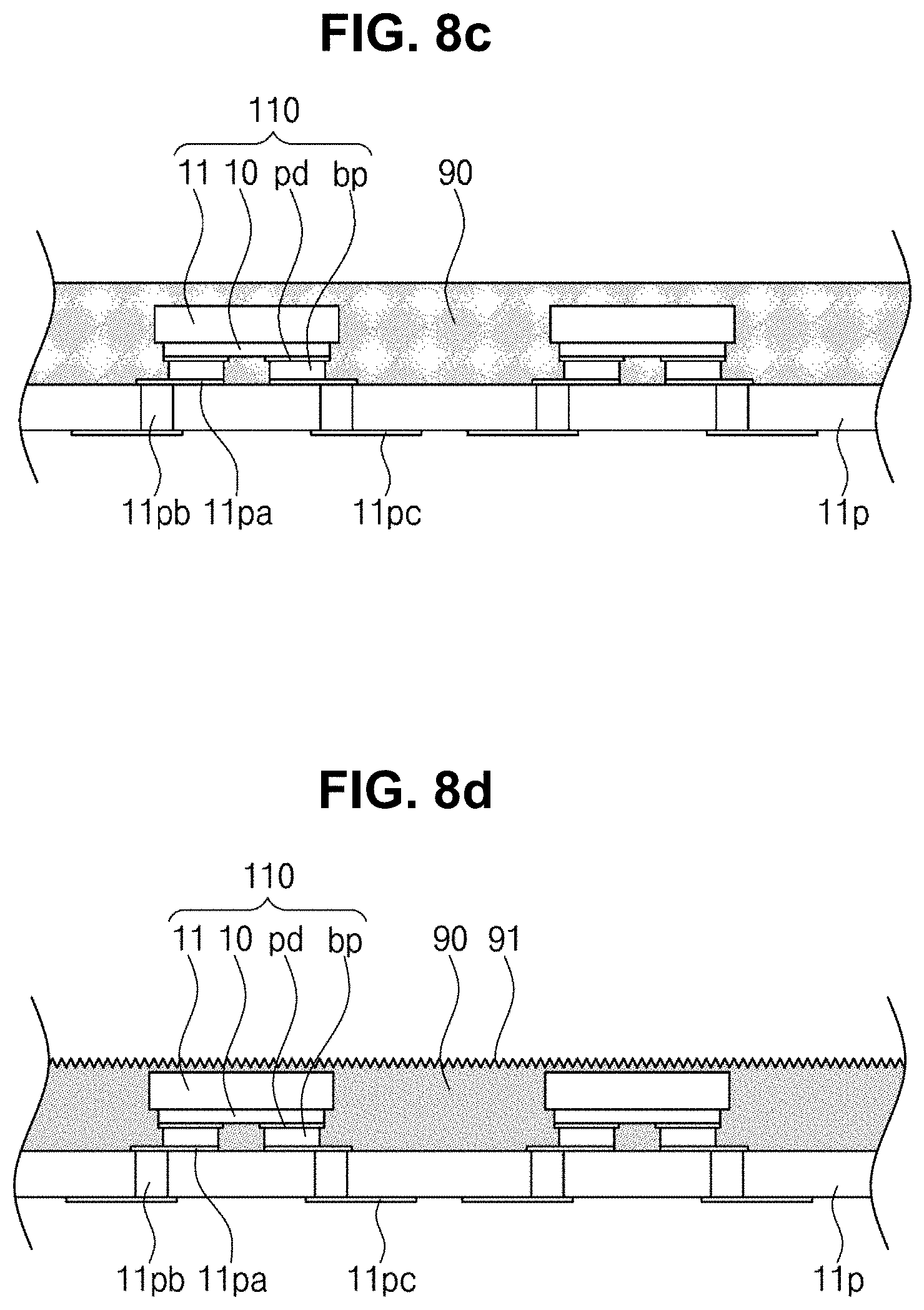 Patent US11784292 Figure 10 – Light emitting device package and application thereof