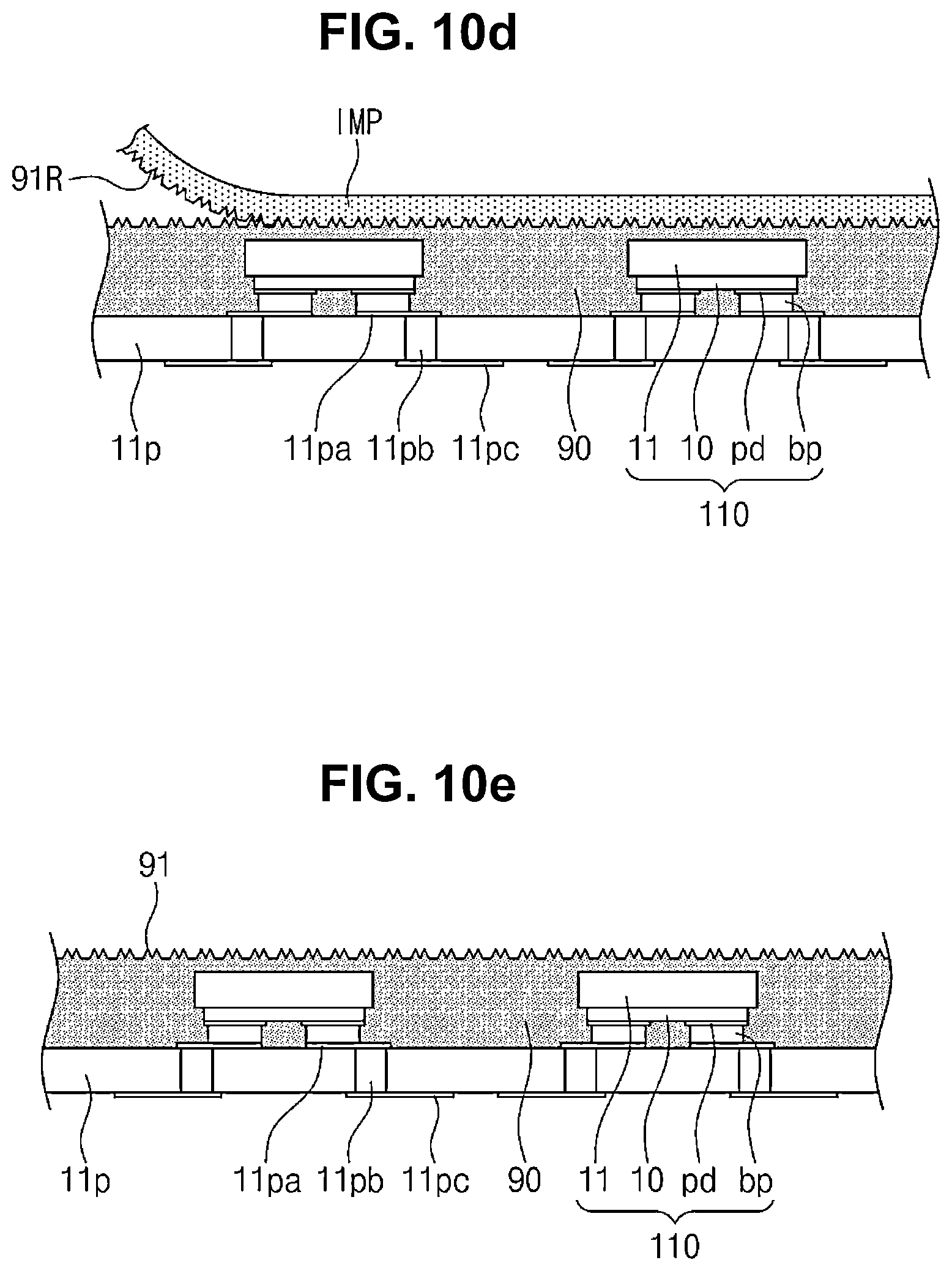 Patent US11784292 Figure 14 – Light emitting device package and application thereof