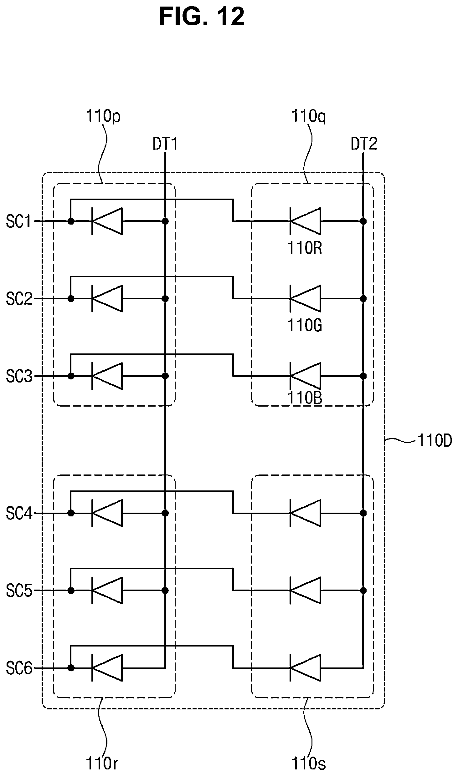 Patent US11784292 Figure 17 – Light emitting device package and application thereof
