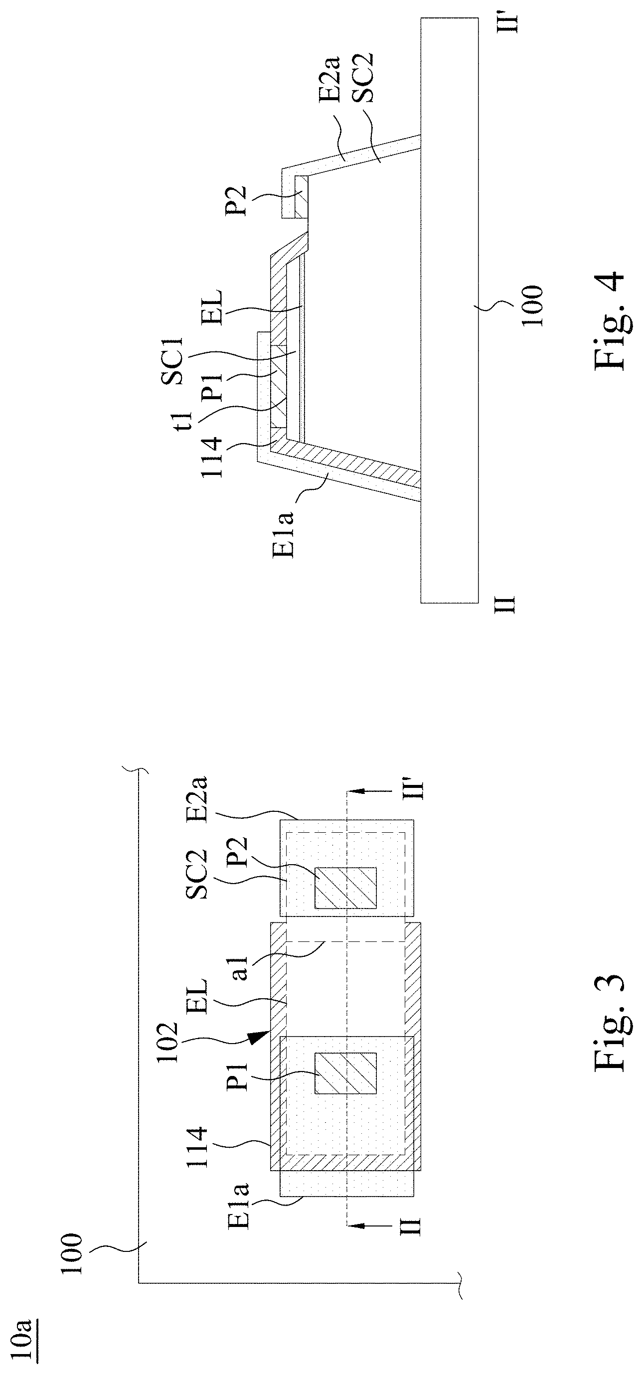 Patent US11784293 Figure 3 – Display panel and tiled display