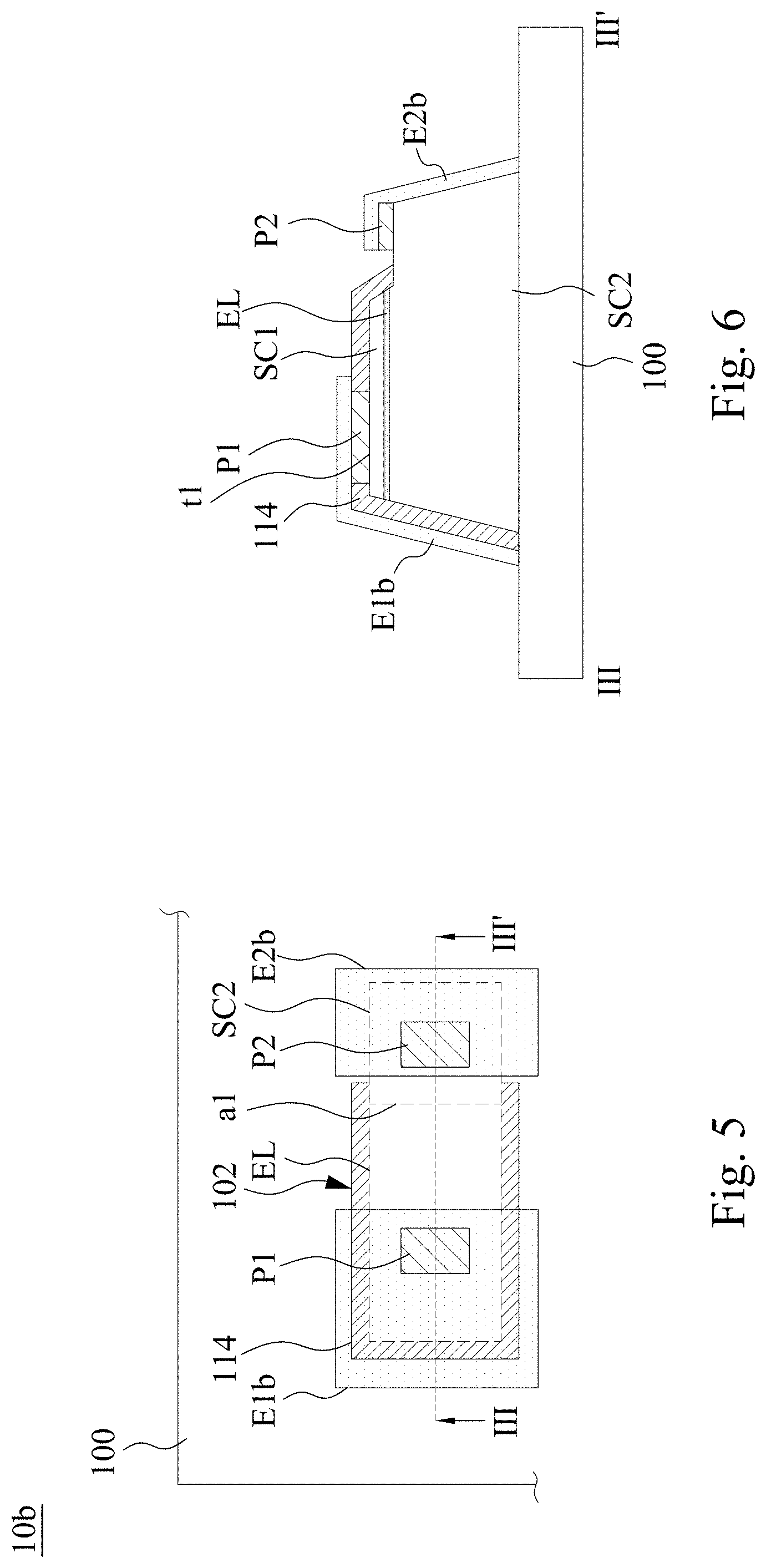Patent US11784293 Figure 4 – Display panel and tiled display