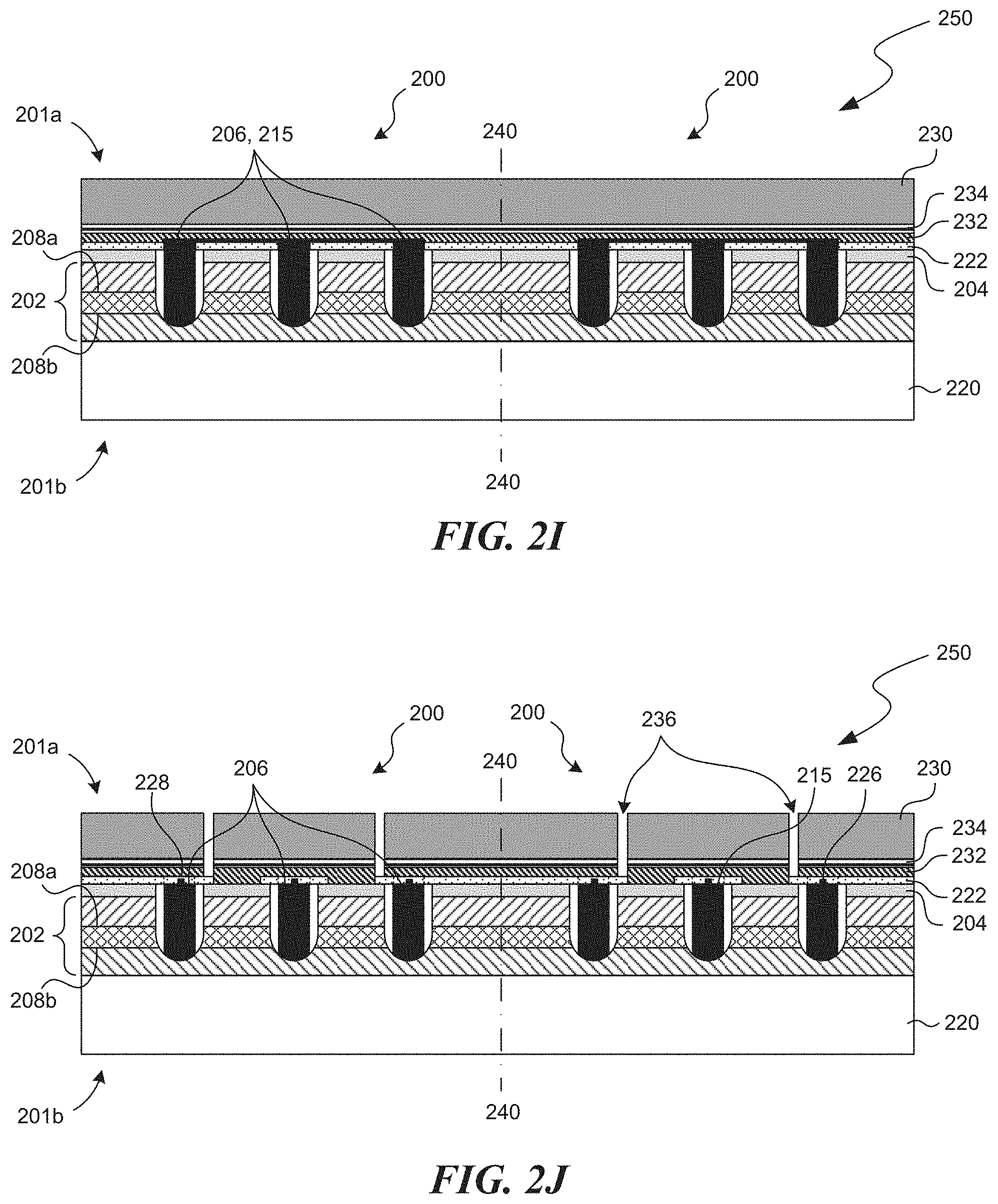 Patent US11784294 Figure 6 – Vertical solid-state transducers having backside terminals and associated systems and methods