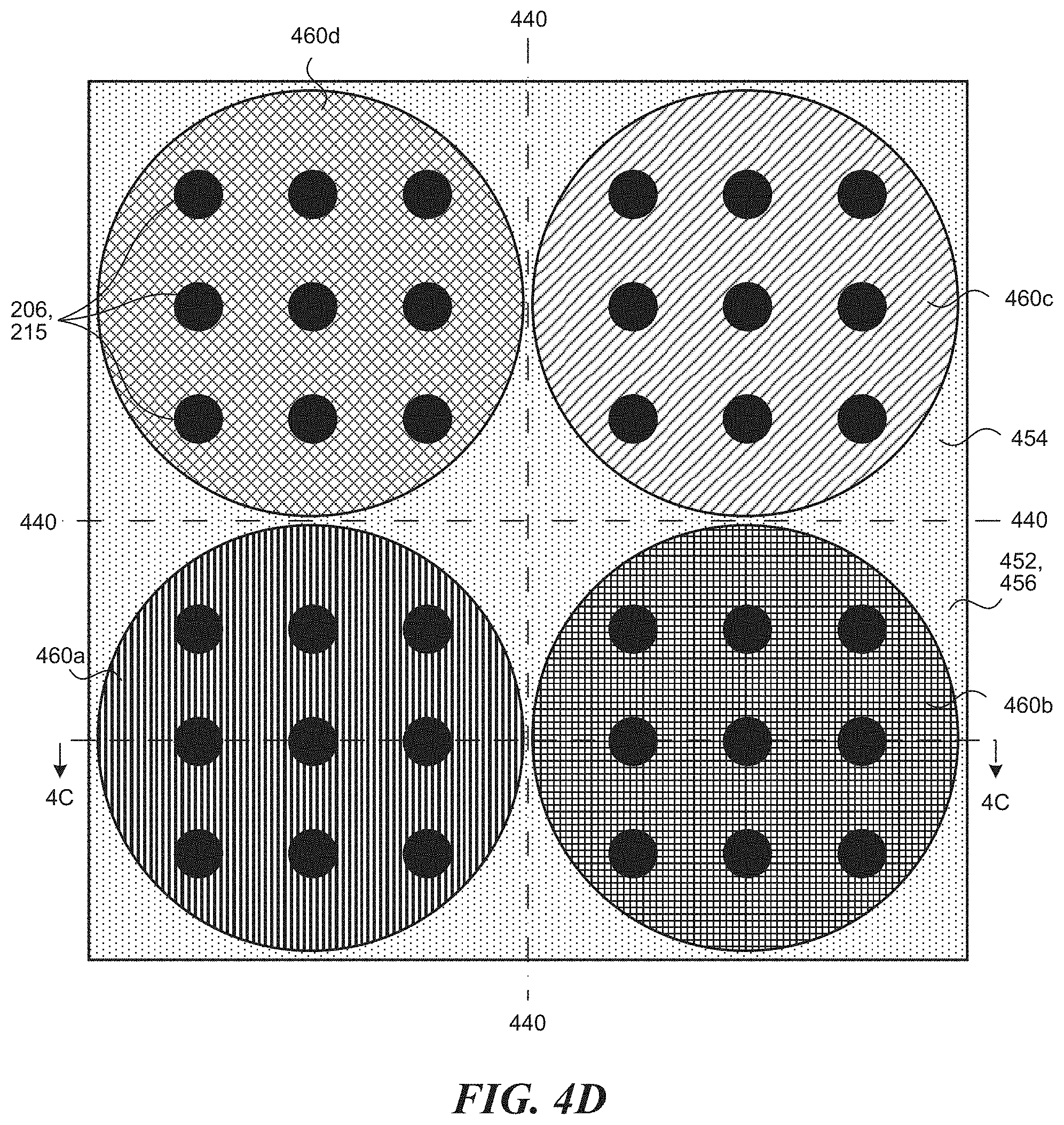 Patent US11784294 Figure 12 – Vertical solid-state transducers having backside terminals and associated systems and methods