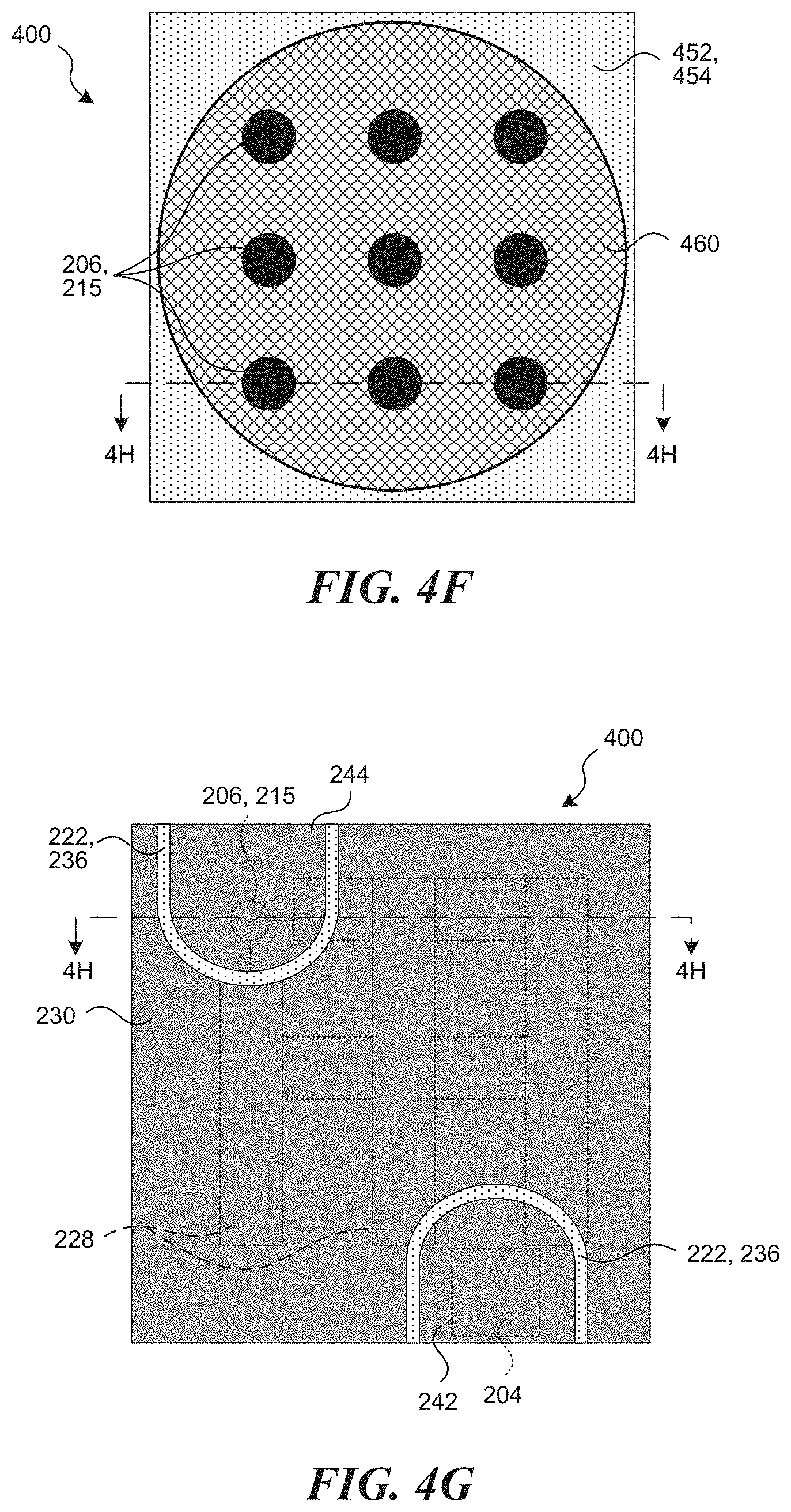 Patent US11784294 Figure 14 – Vertical solid-state transducers having backside terminals and associated systems and methods