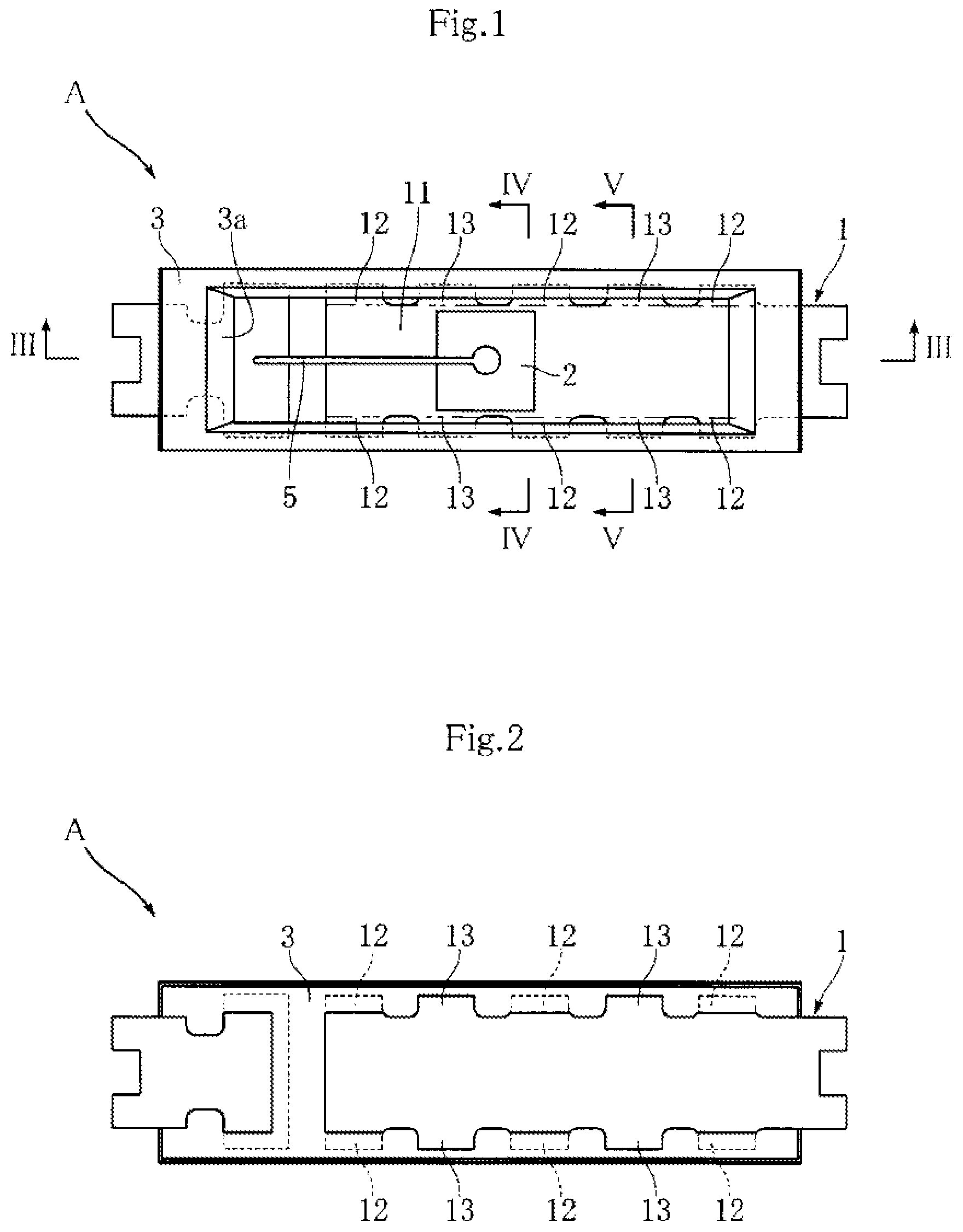 Patent US11784295 Figure 1 – Semiconductor light-emitting device