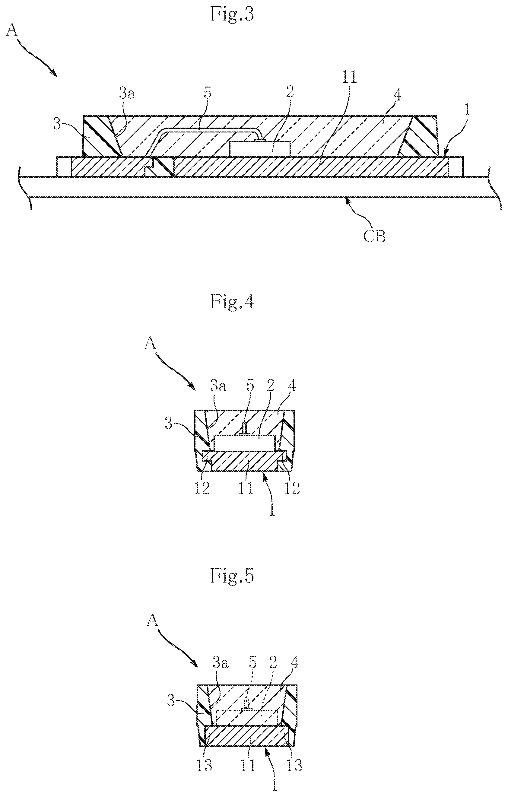 Patent US11784295 Figure 2 – Semiconductor light-emitting device
