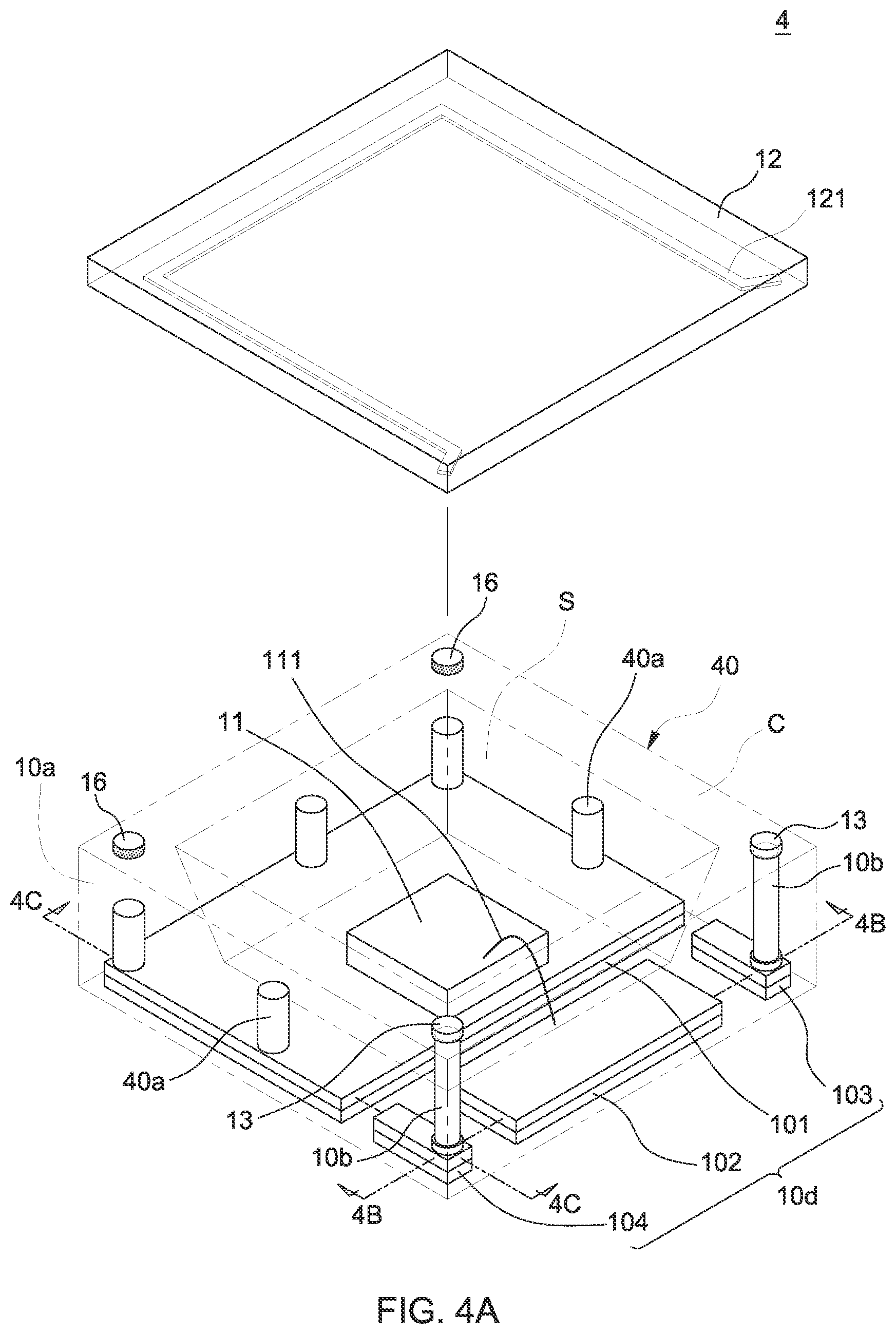 Patent US11784296 Figure 10 – Semiconductor device package and a method of manufacturing the same