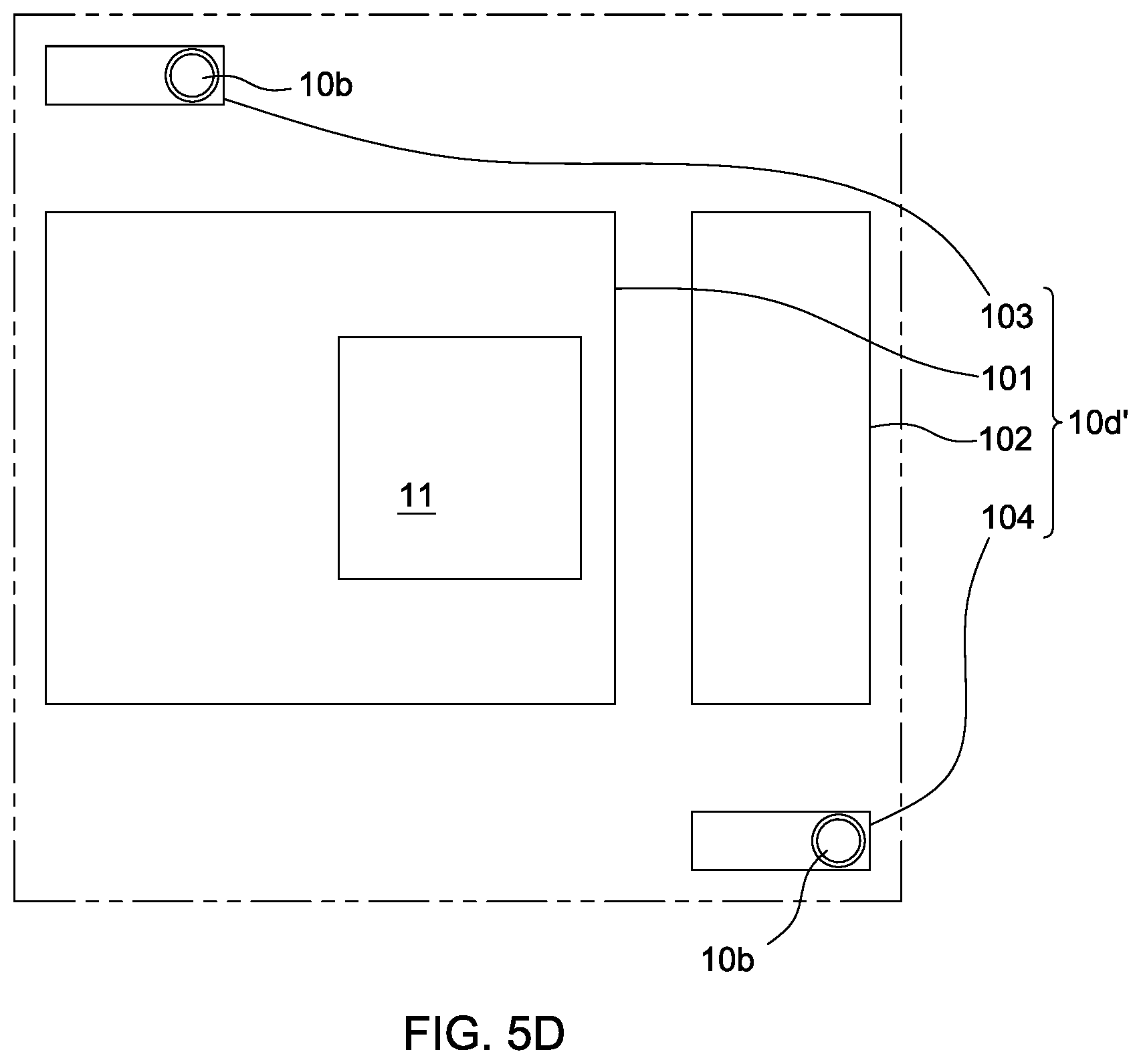 Patent US11784296 Figure 15 – Semiconductor device package and a method of manufacturing the same
