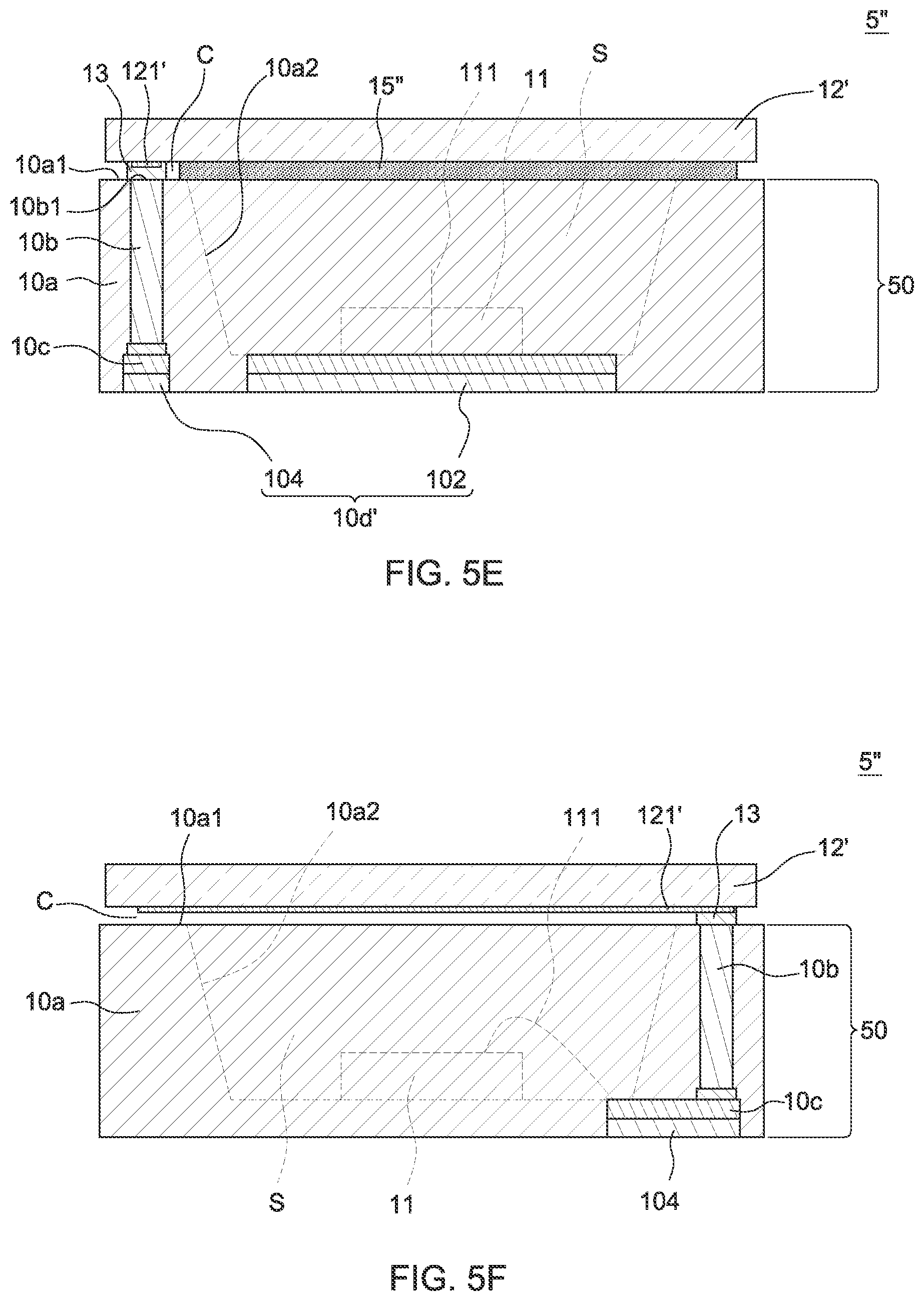 Patent US11784296 Figure 16 – Semiconductor device package and a method of manufacturing the same