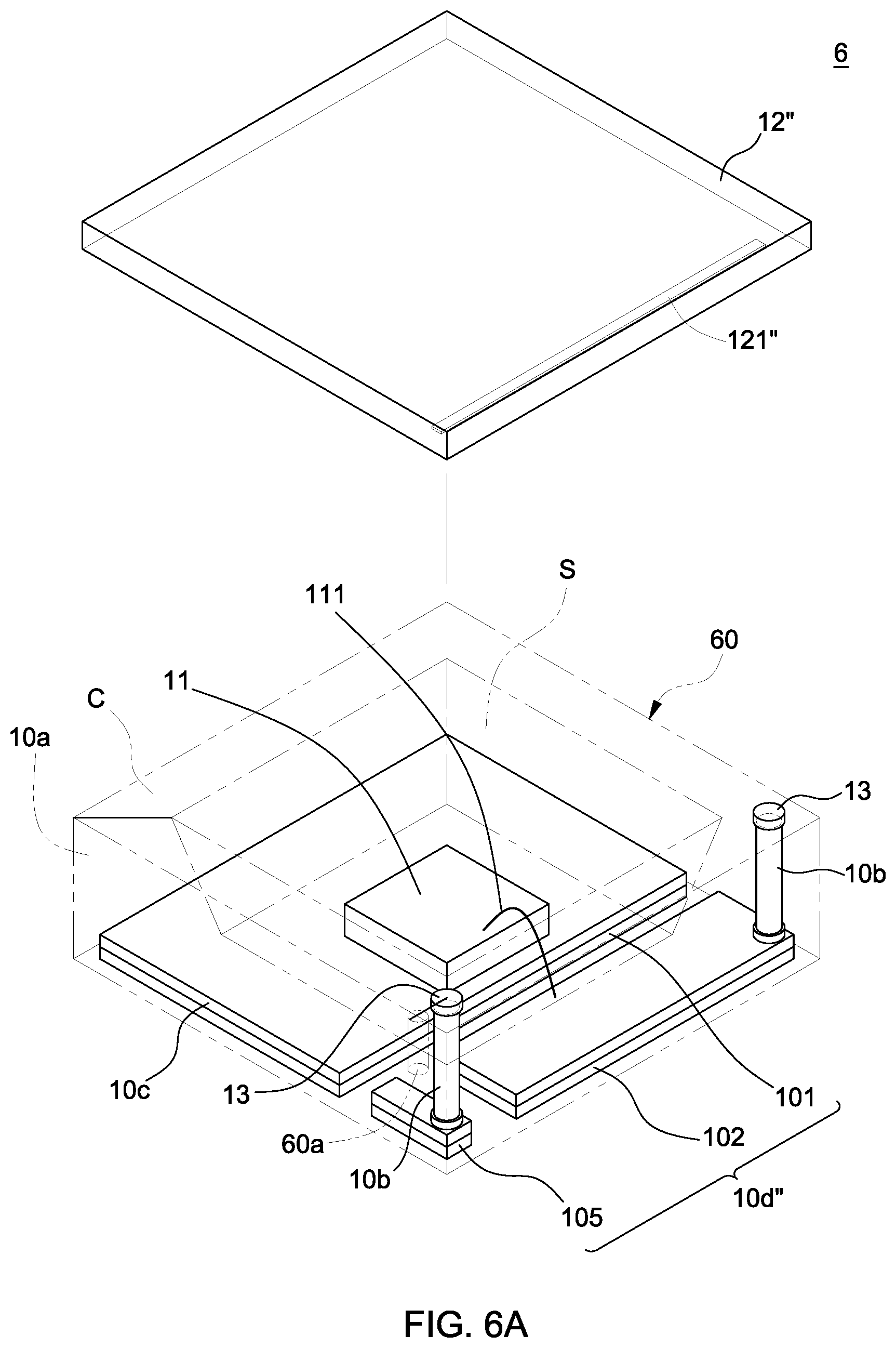 Patent US11784296 Figure 17 – Semiconductor device package and a method of manufacturing the same