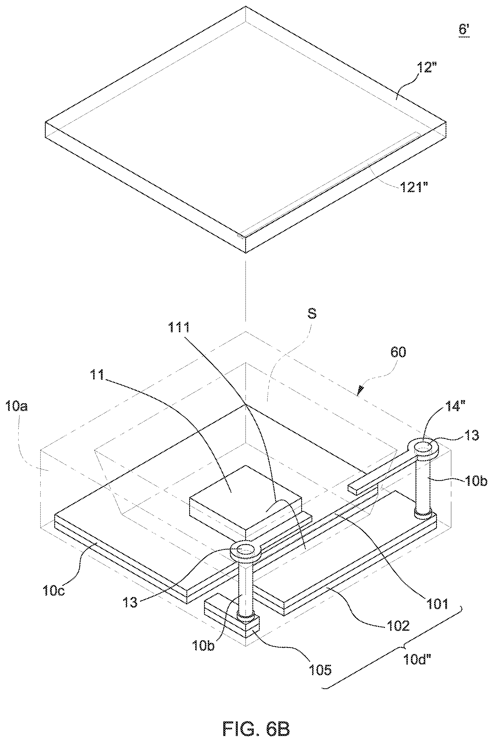 Patent US11784296 Figure 18 – Semiconductor device package and a method of manufacturing the same