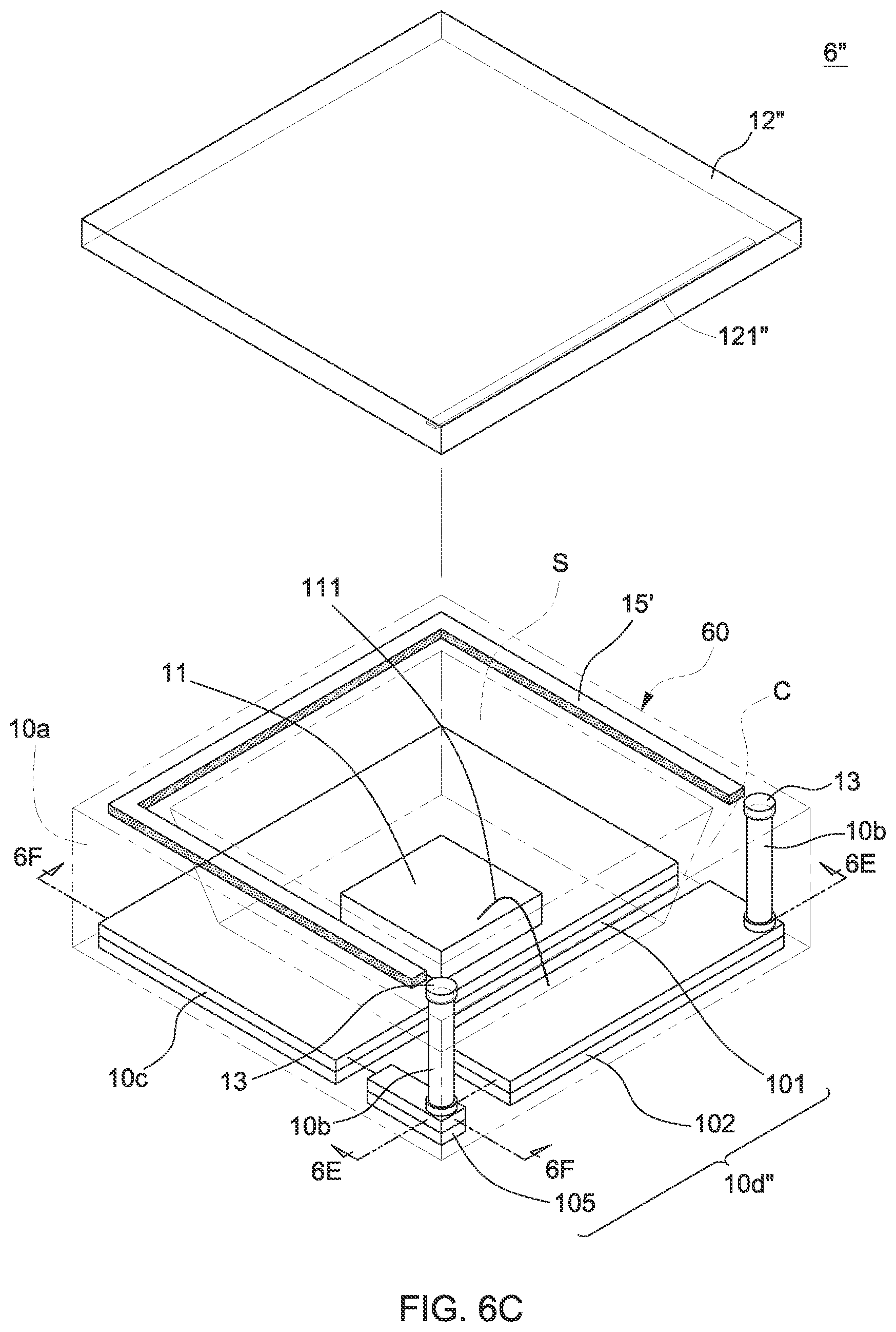 Patent US11784296 Figure 19 – Semiconductor device package and a method of manufacturing the same