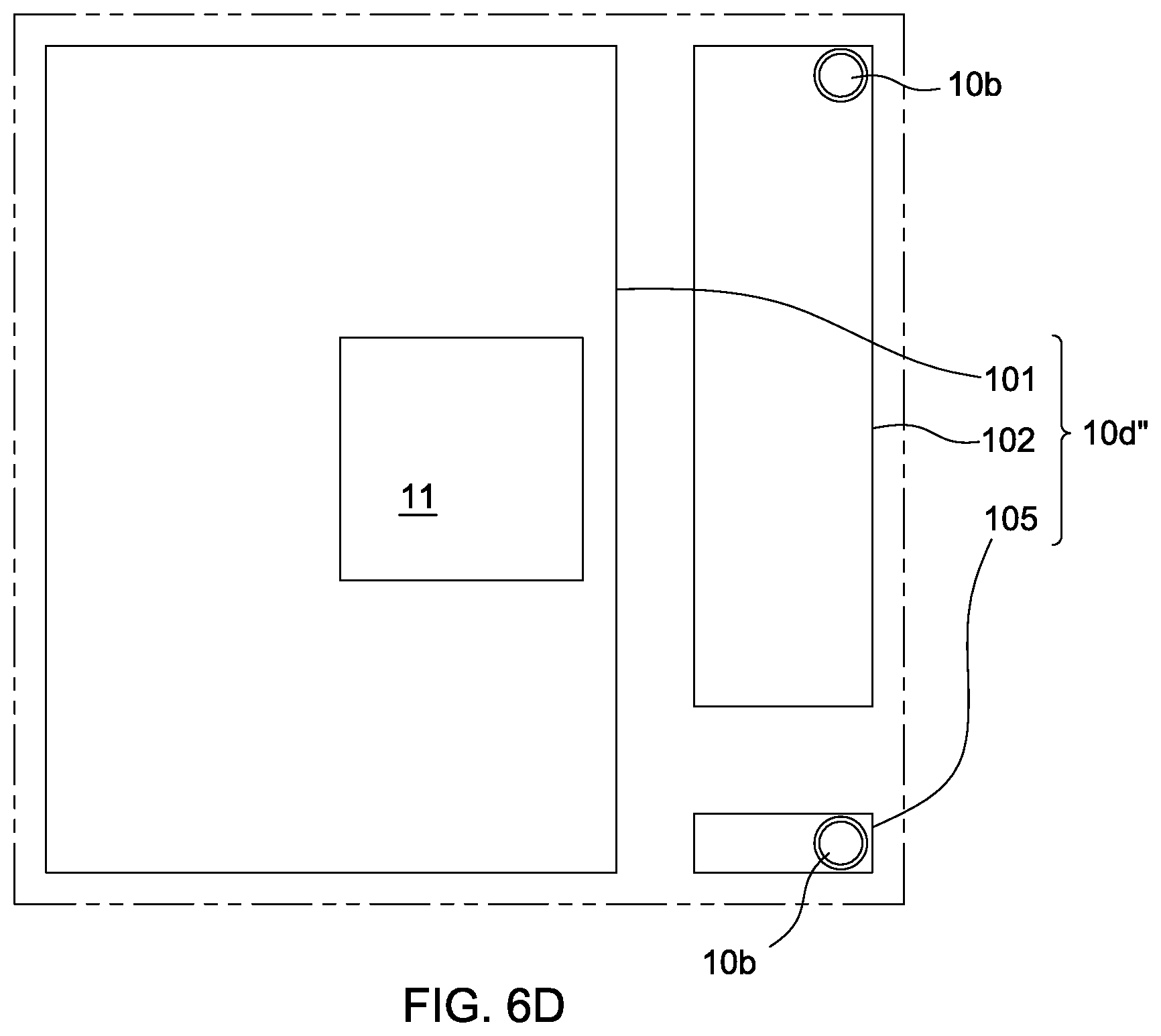 Patent US11784296 Figure 20 – Semiconductor device package and a method of manufacturing the same