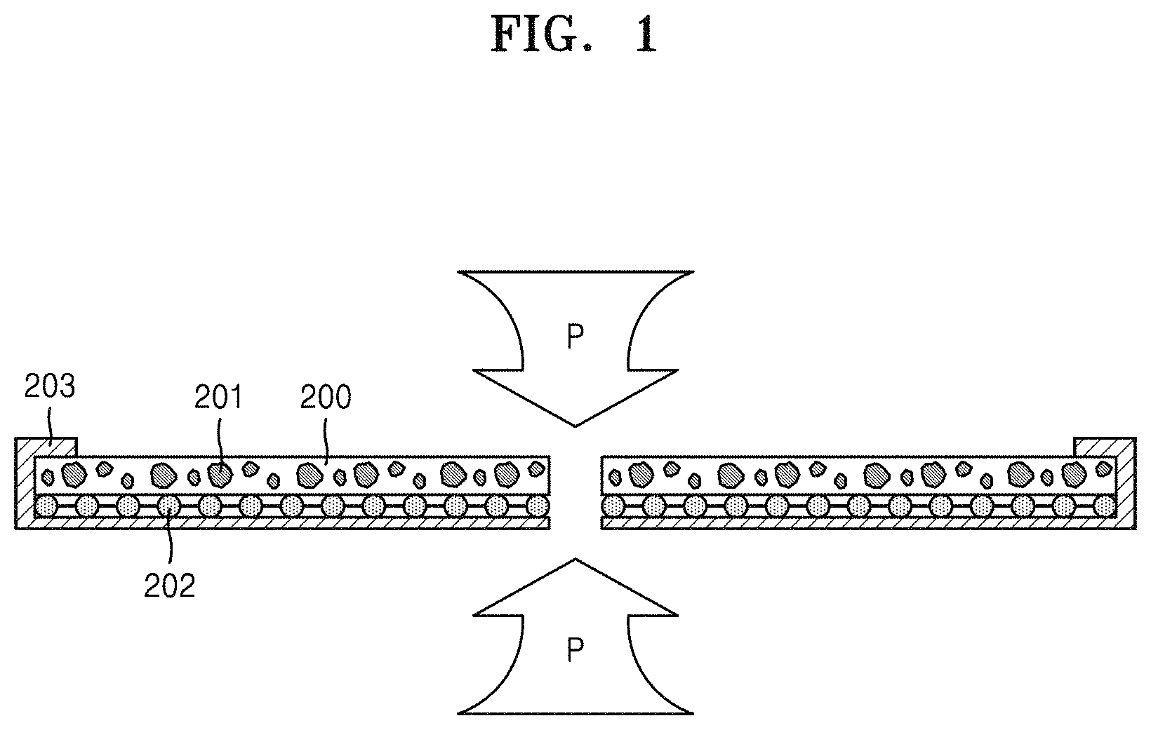 Patent US11784299 — Anode for thermal battery, apparatus for manufacturing the anode for thermal battery, and method of manufacturing the anode for thermal battery — Figure 1