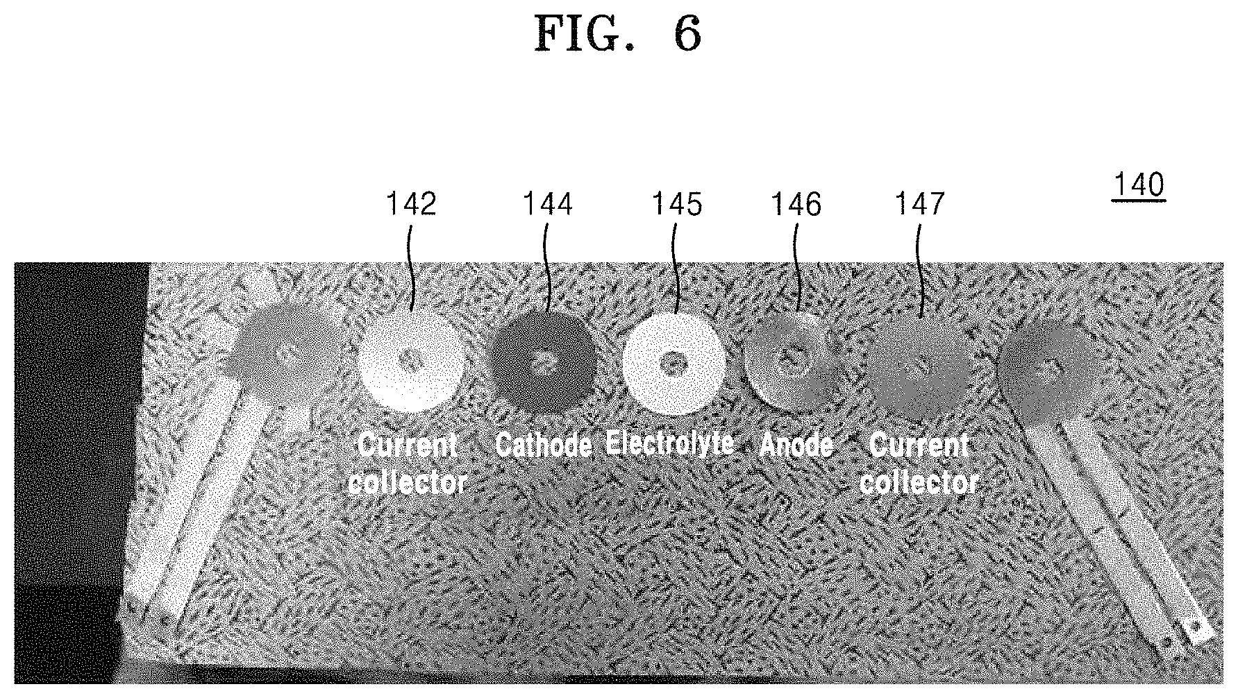 Patent US11784299 Figure 6 – Anode for thermal battery, apparatus for manufacturing the anode for thermal battery, and method of manufacturing the anode for thermal battery