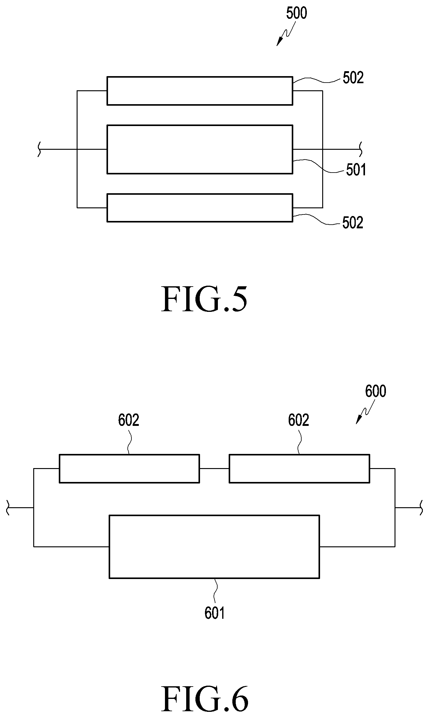 Patent US11784300 Figure 4 – Battery including multiple unit cells having different characteristics in electronic conductivity of anode and electronic device including same
