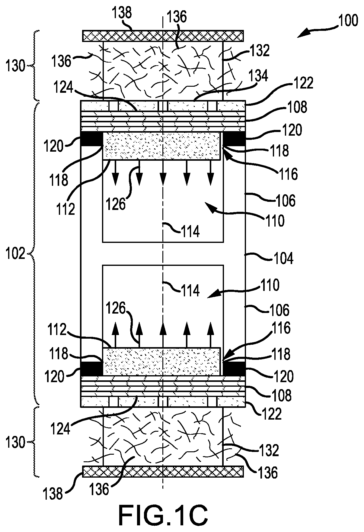Patent US11784302 Figure 2 – Lithium-metal batteries having improved dimensional stability and methods of manufacture