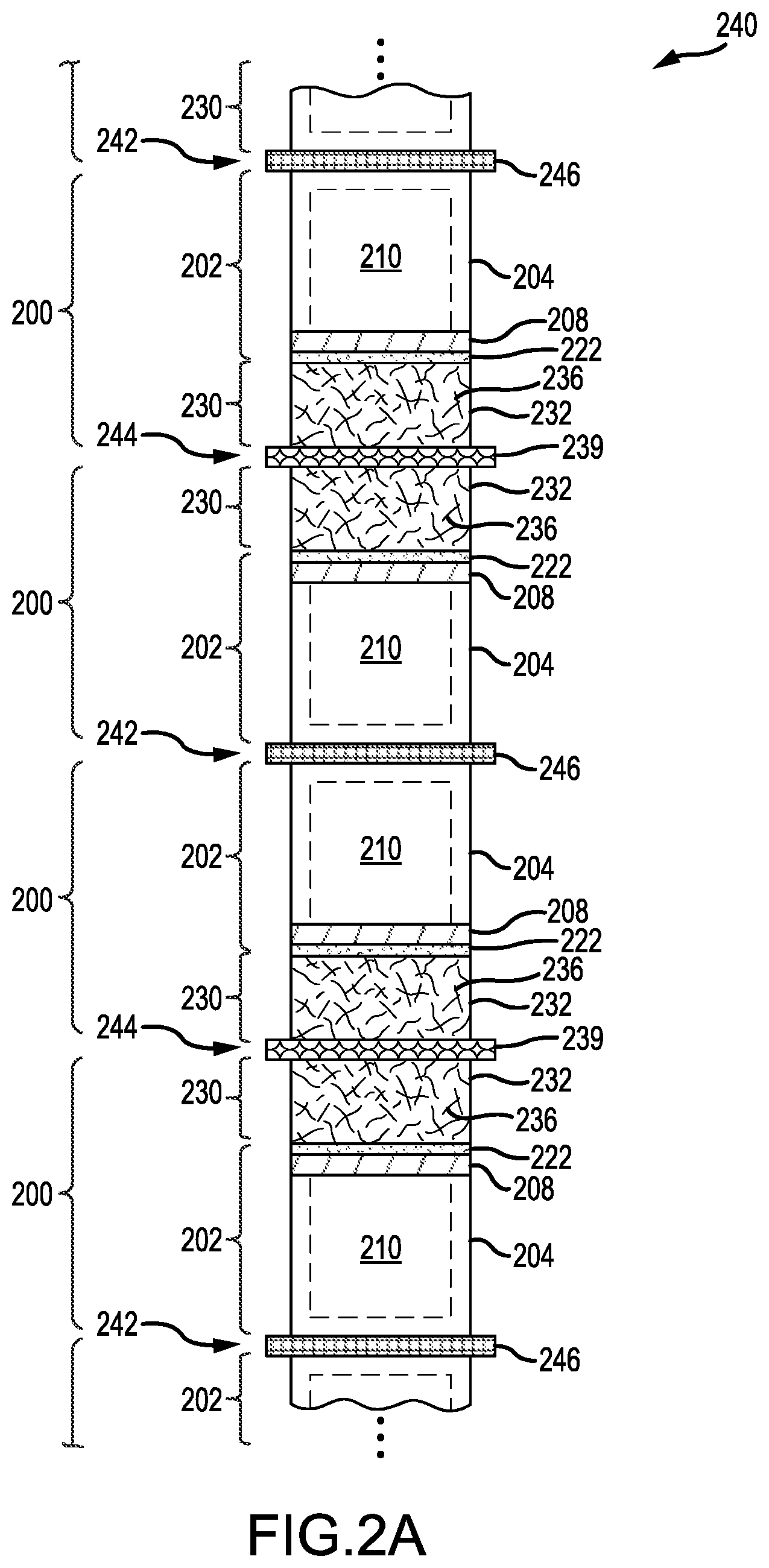 Patent US11784302 Figure 3 – Lithium-metal batteries having improved dimensional stability and methods of manufacture