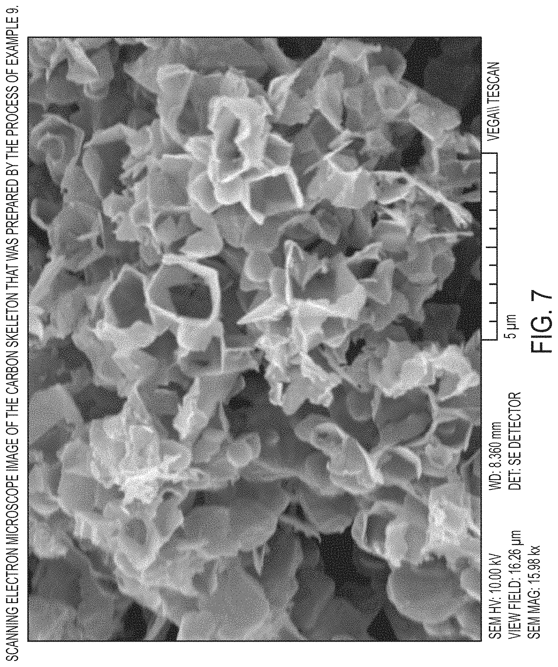Patent US11784303 Figure 7 – Immobilized chalcogen and use thereof in a rechargeable battery