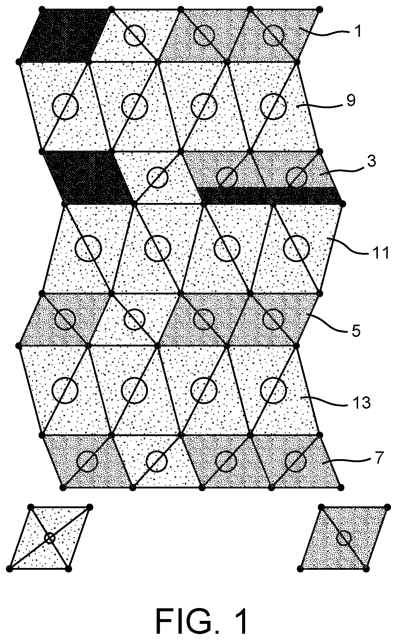 Patent US11784304 Figure 1 – Positive electrode material based on a lithiated layered oxide coated, in whole or in part, with another manganese-based oxide, and method for the preparation thereof