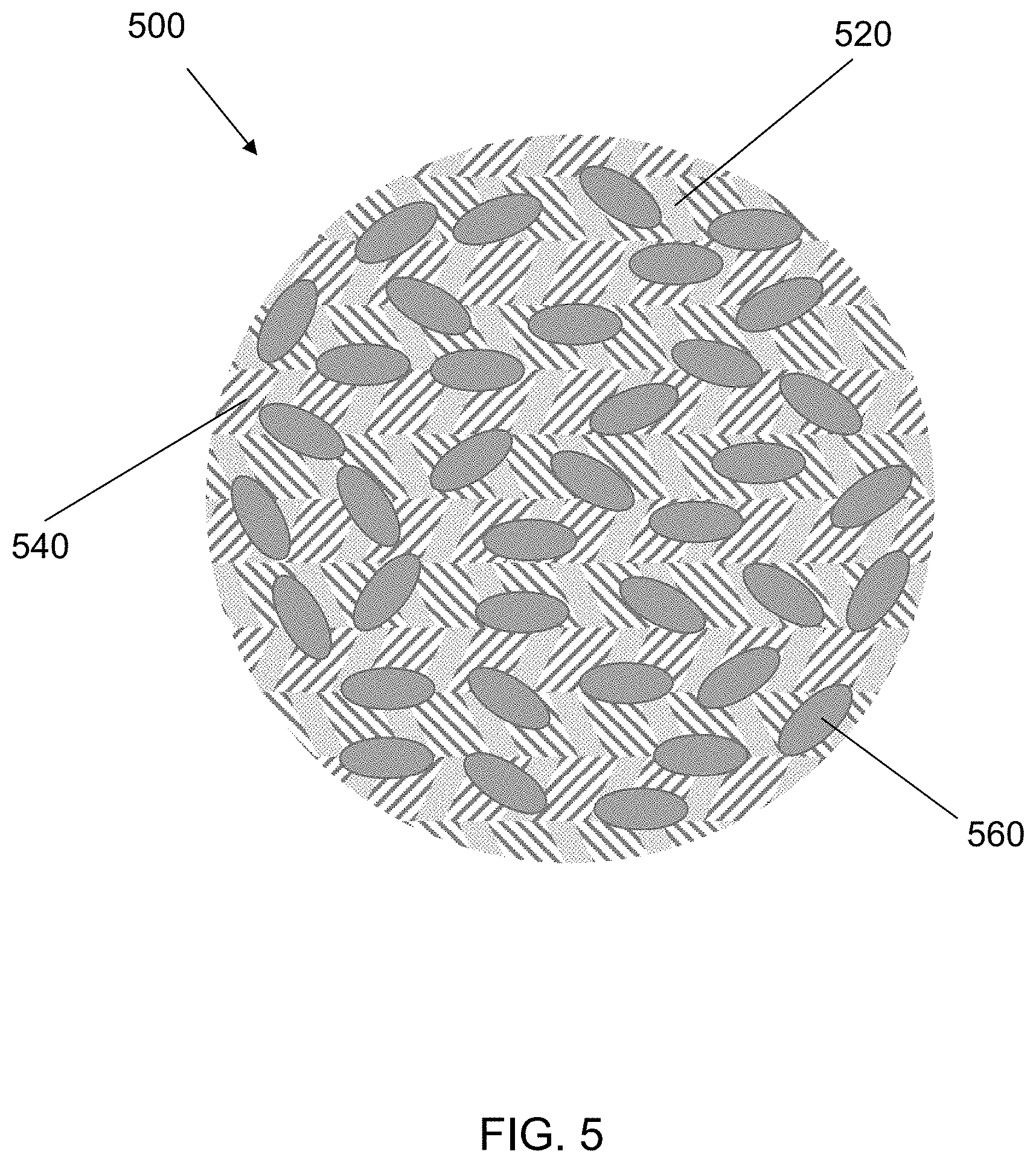 Patent US11784307 Figure 5 – Stabilized, prelithiated silicon oxide particles for lithium ion battery anodes