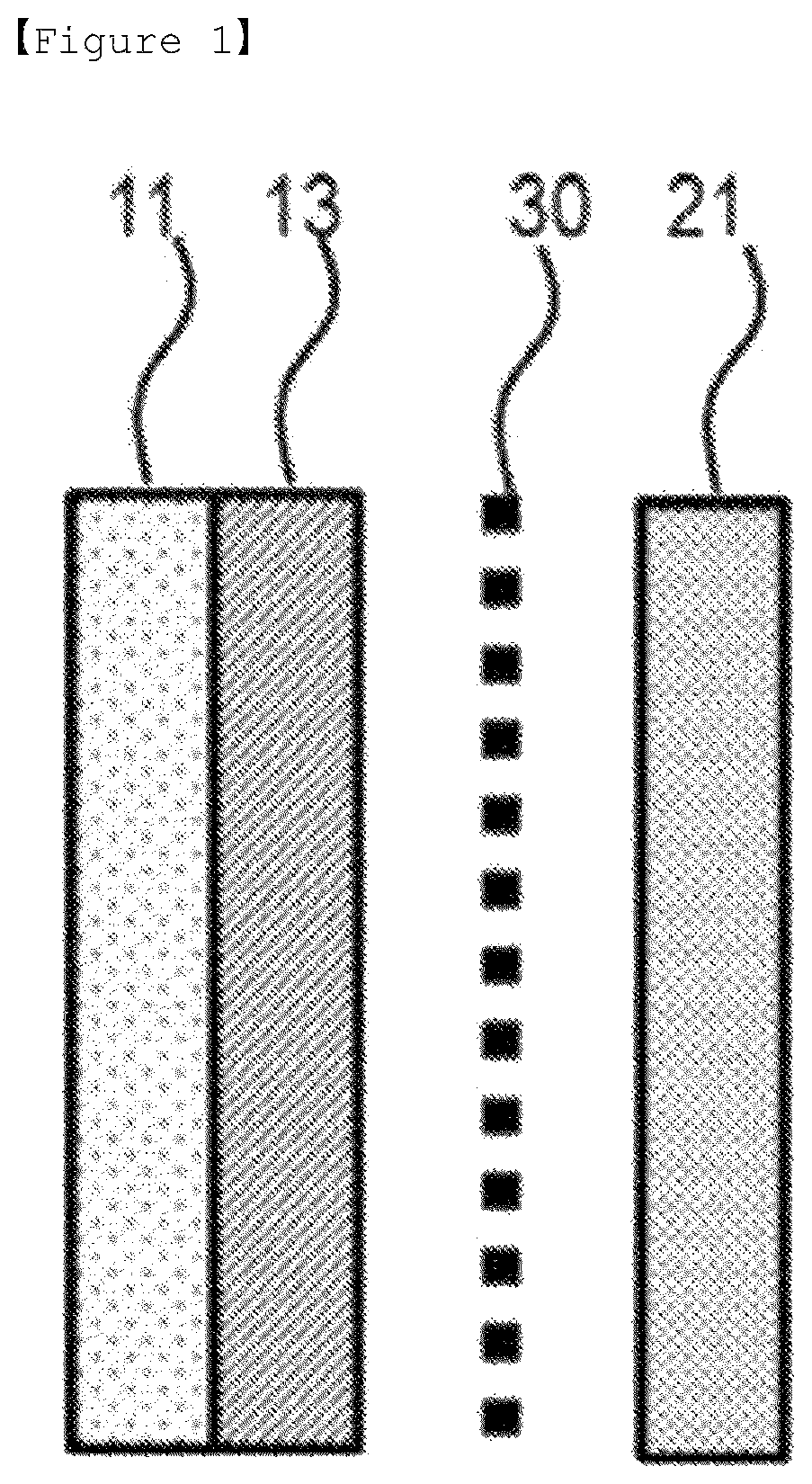 Patent US11784315 Figure 1 – Lithium secondary battery